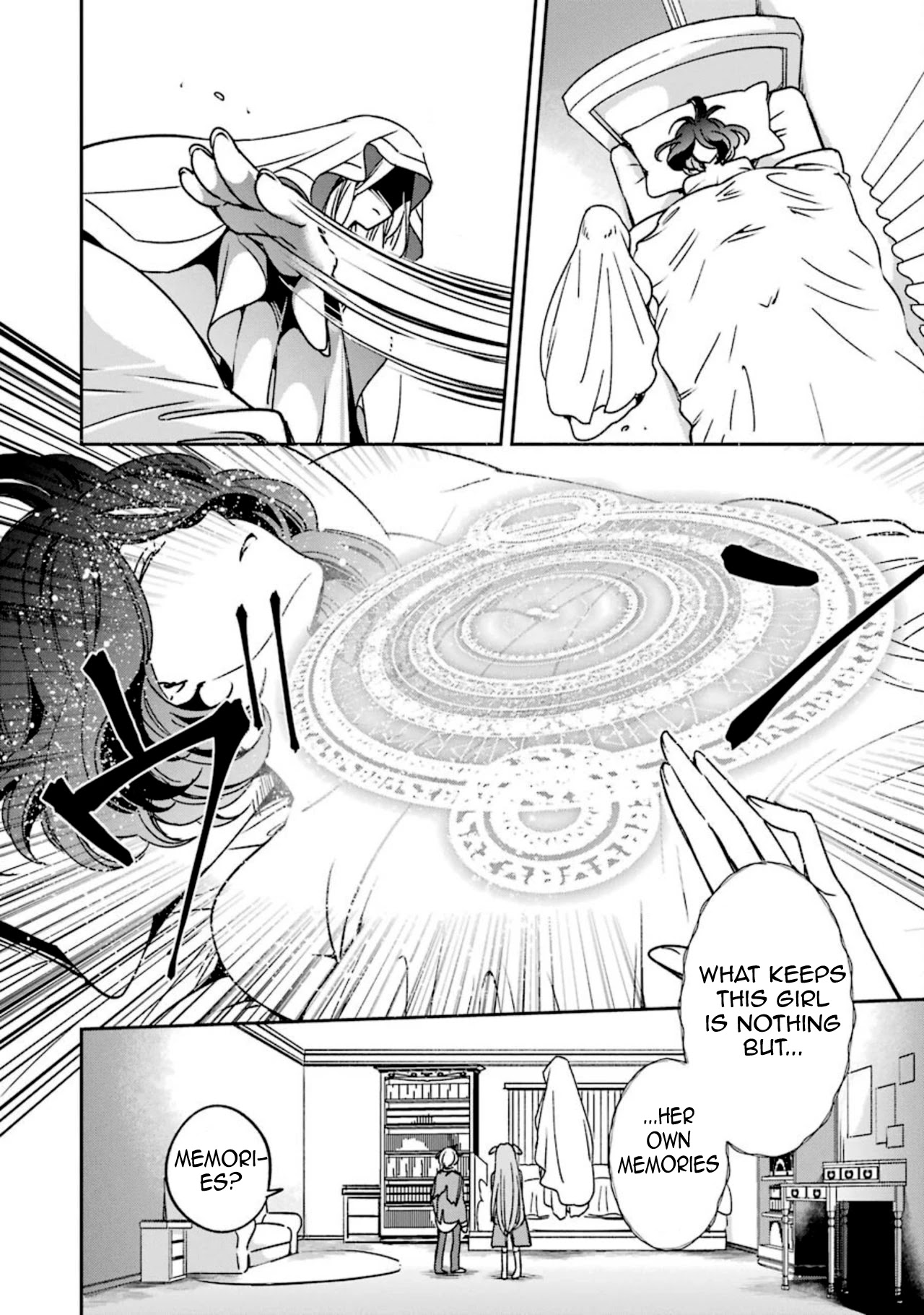 Vermeil in Gold - A Magician Pushes Through the Magical World With the Strongest Disaster chapter 15.2 page 14