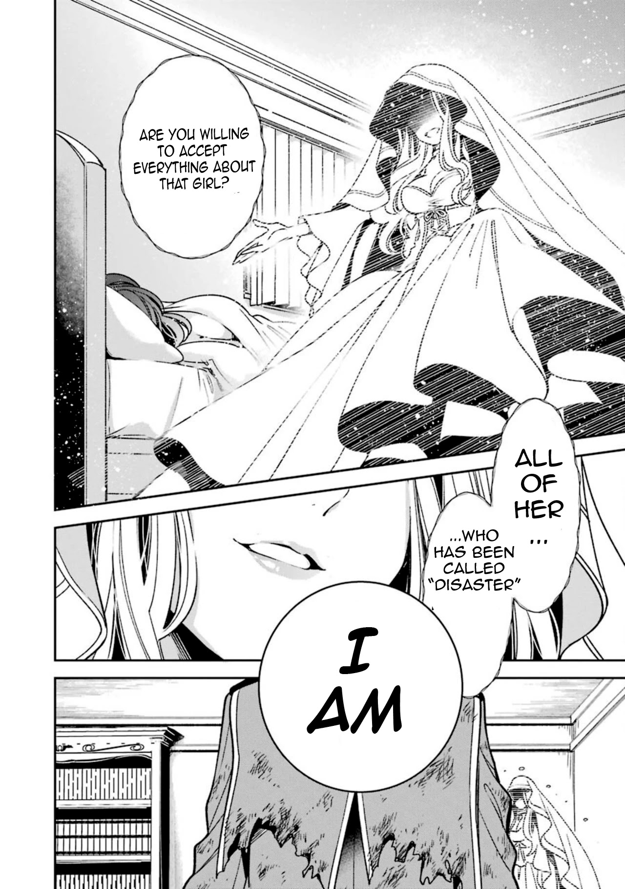 Vermeil in Gold - A Magician Pushes Through the Magical World With the Strongest Disaster chapter 15.2 page 16