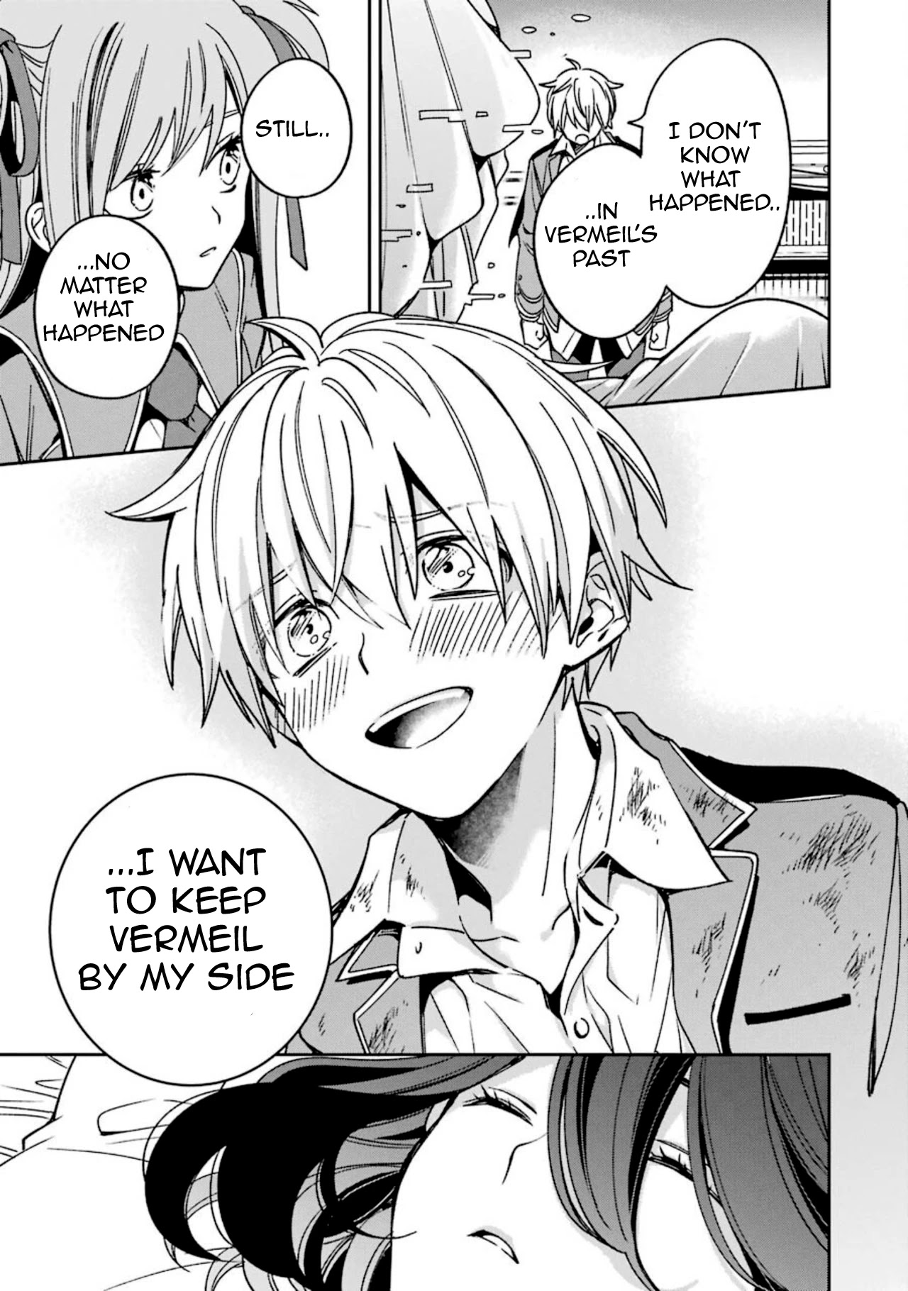 Vermeil in Gold - A Magician Pushes Through the Magical World With the Strongest Disaster chapter 15.2 page 17