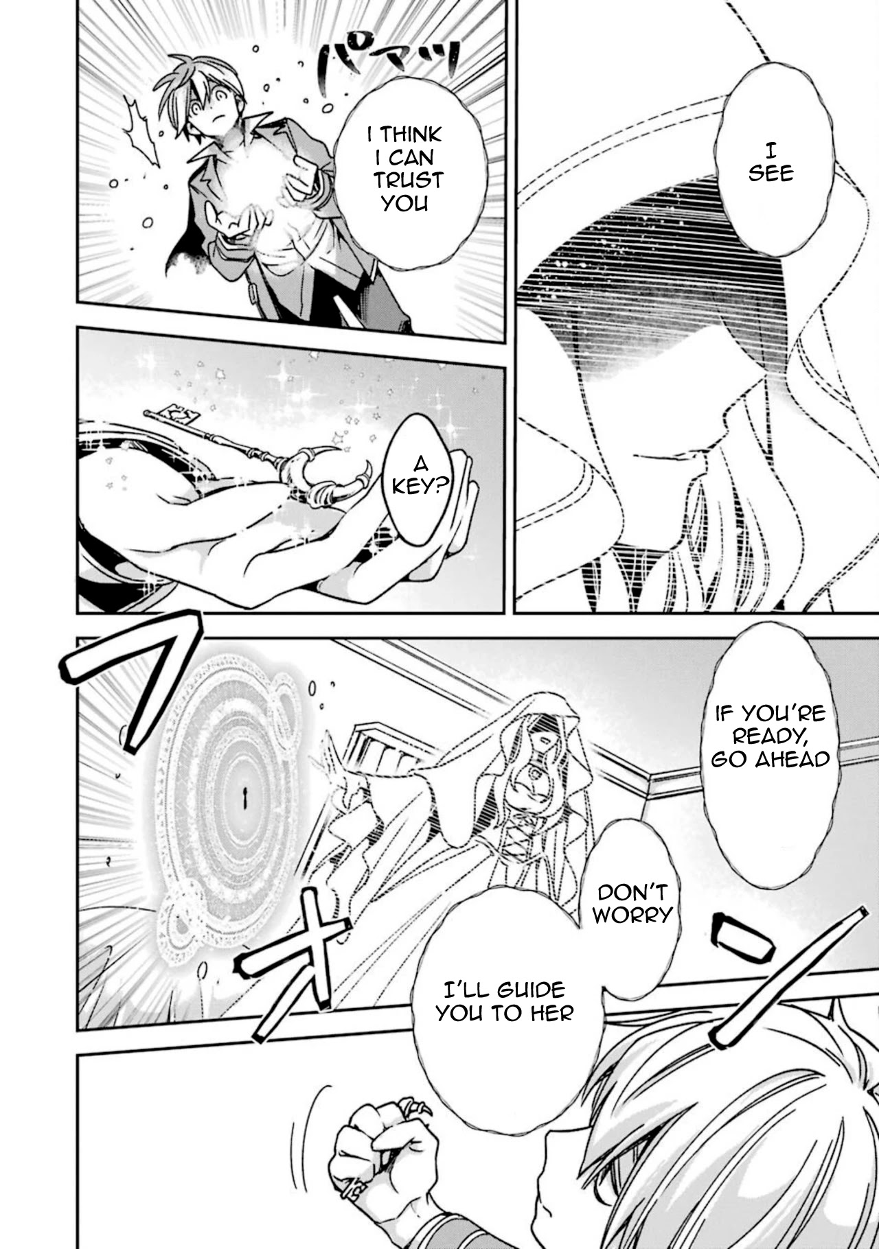 Vermeil in Gold - A Magician Pushes Through the Magical World With the Strongest Disaster chapter 15.2 page 18