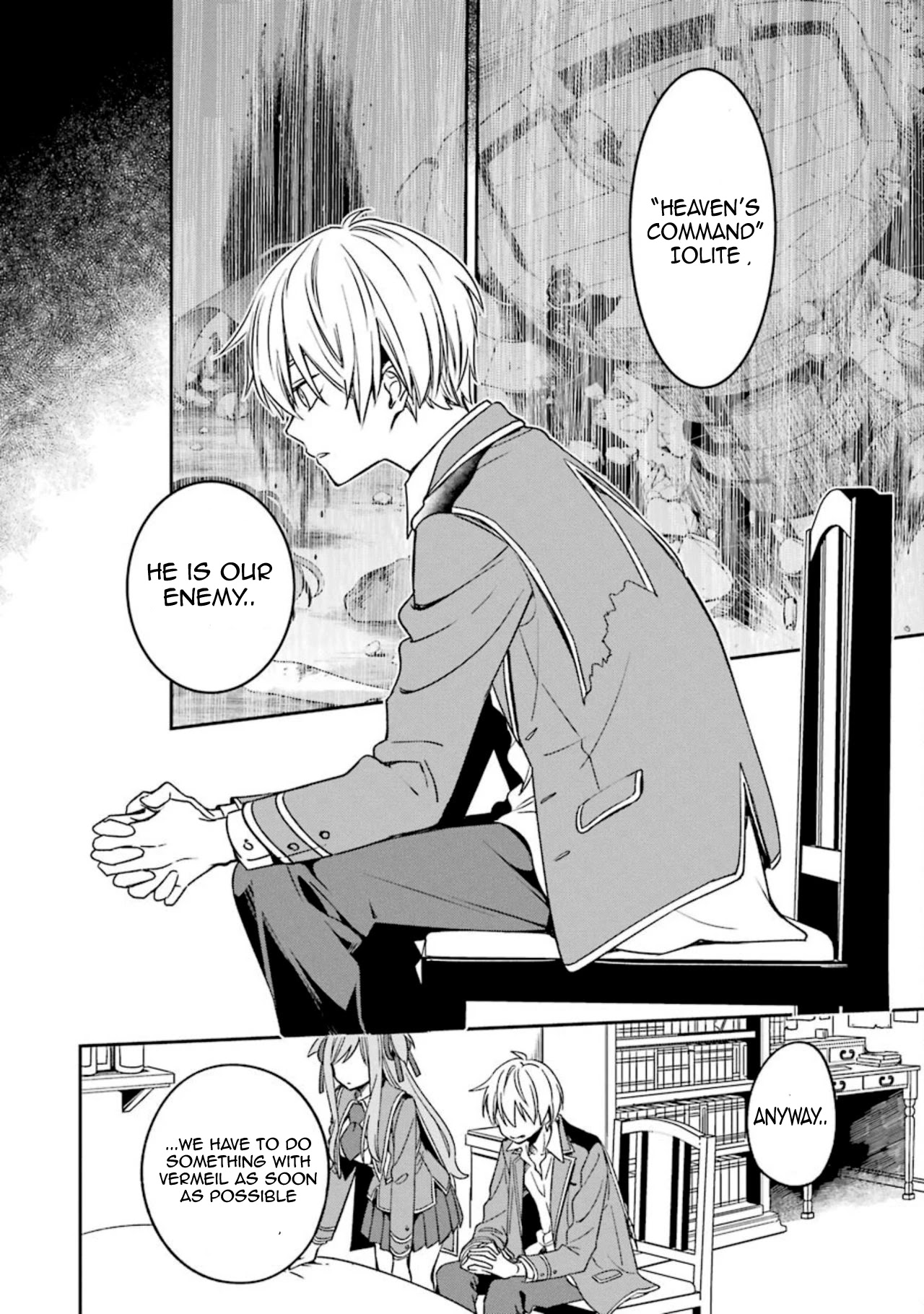 Vermeil in Gold - A Magician Pushes Through the Magical World With the Strongest Disaster chapter 15.2 page 2