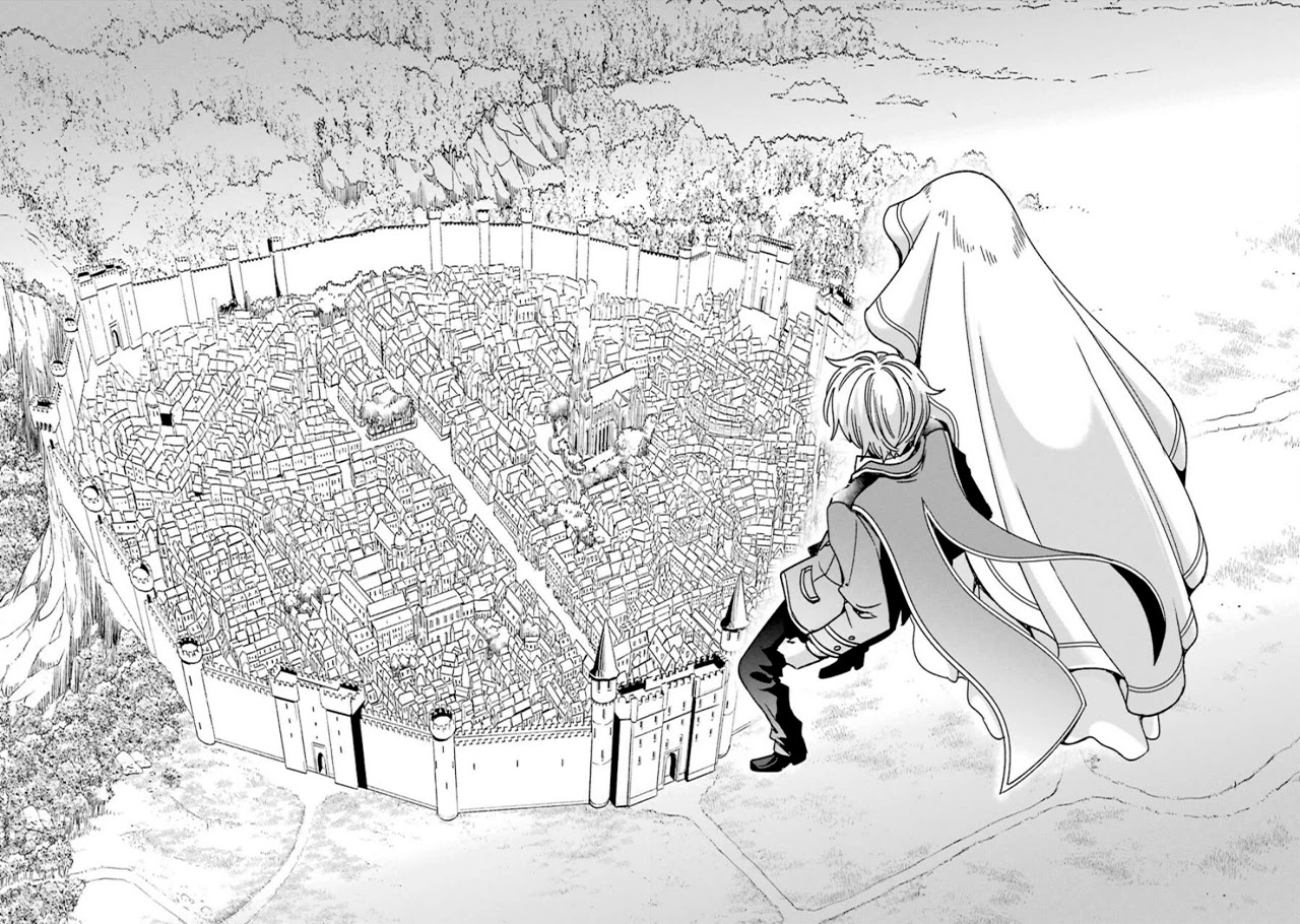 Vermeil in Gold - A Magician Pushes Through the Magical World With the Strongest Disaster chapter 15.2 page 20