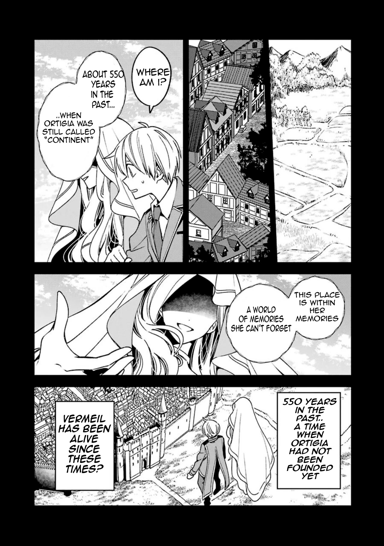 Vermeil in Gold - A Magician Pushes Through the Magical World With the Strongest Disaster chapter 15.2 page 21