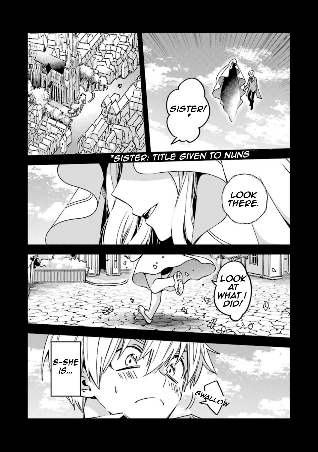 Vermeil in Gold - A Magician Pushes Through the Magical World With the Strongest Disaster chapter 15.2 page 22