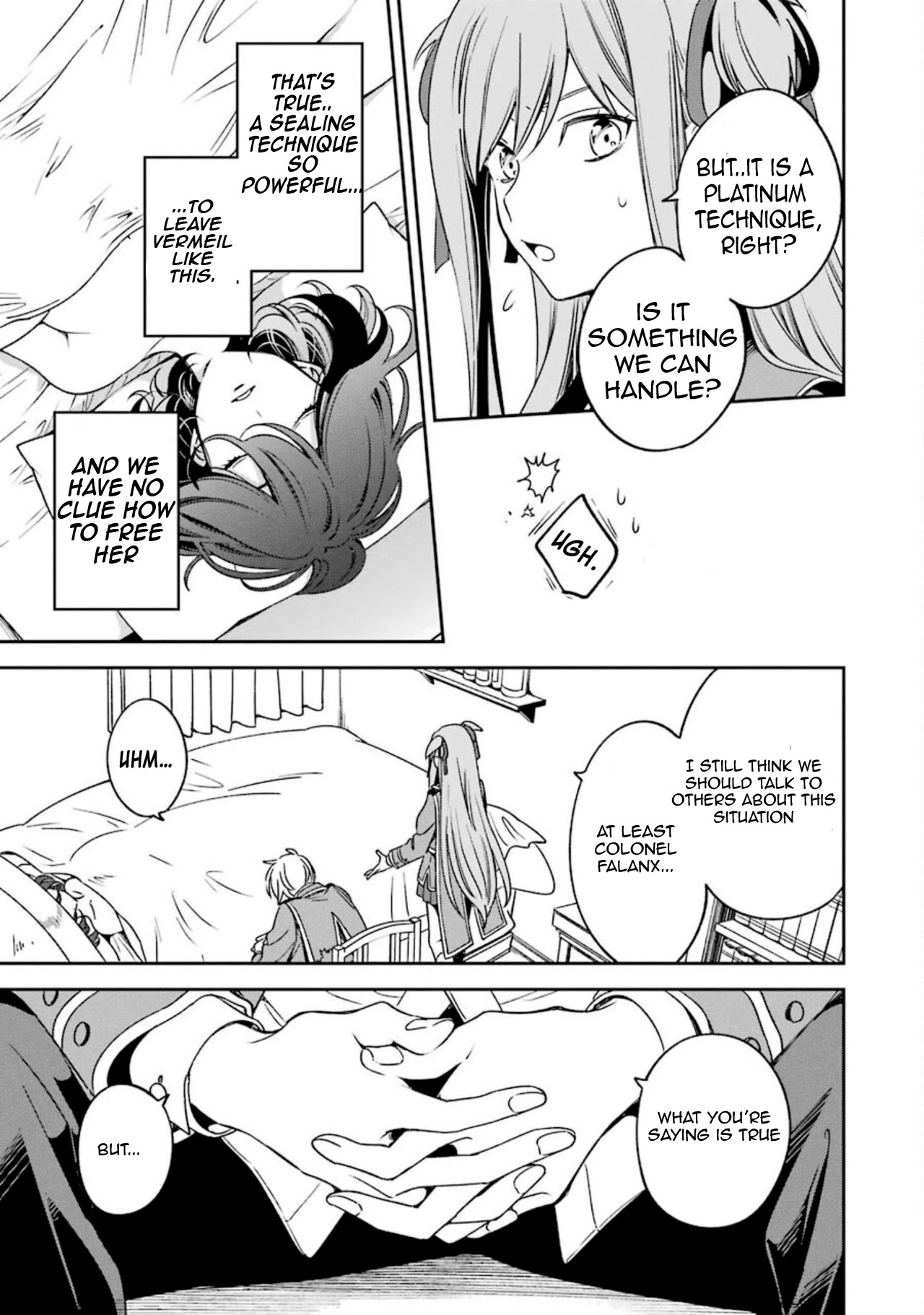 Vermeil in Gold - A Magician Pushes Through the Magical World With the Strongest Disaster chapter 15.2 page 3