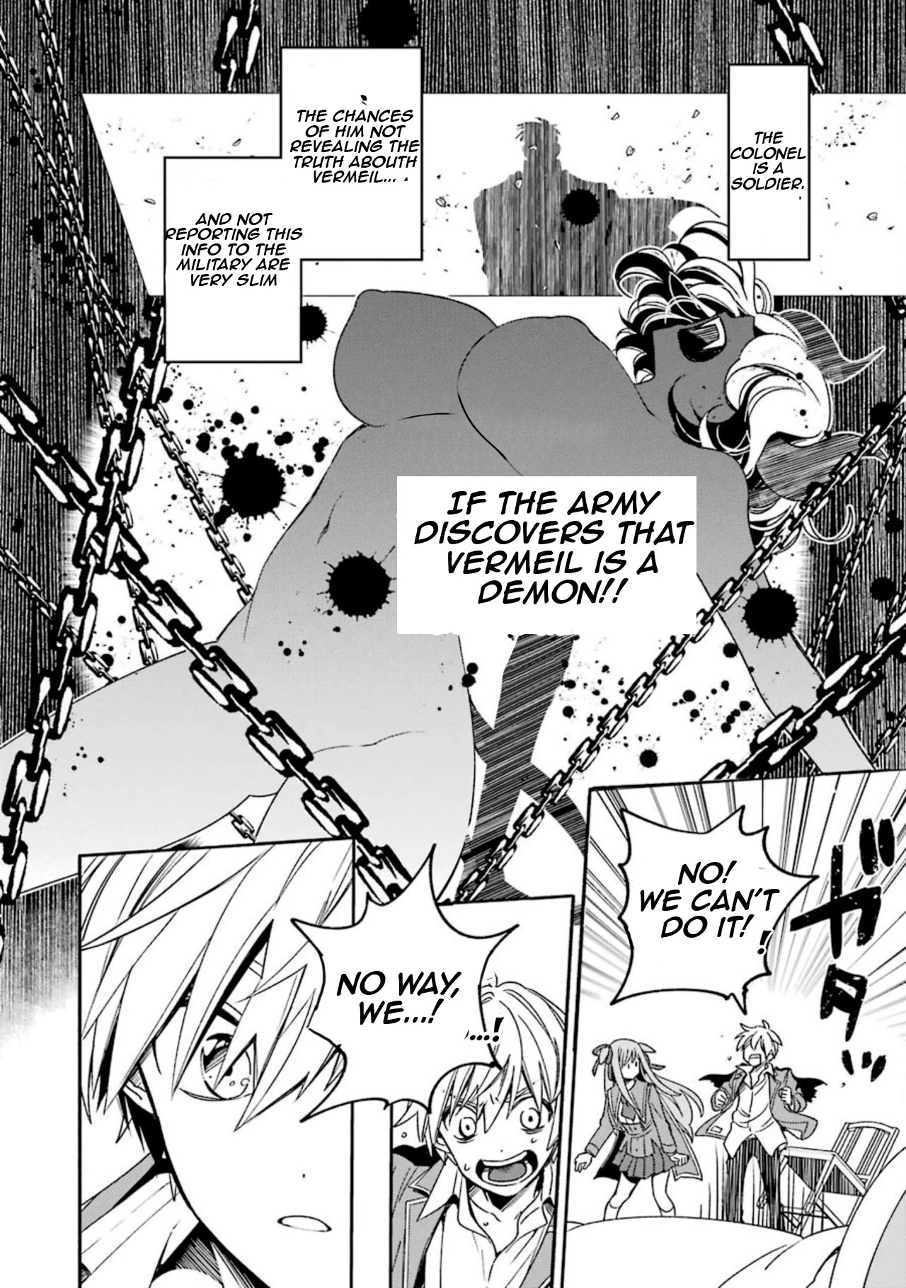 Vermeil in Gold - A Magician Pushes Through the Magical World With the Strongest Disaster chapter 15.2 page 4