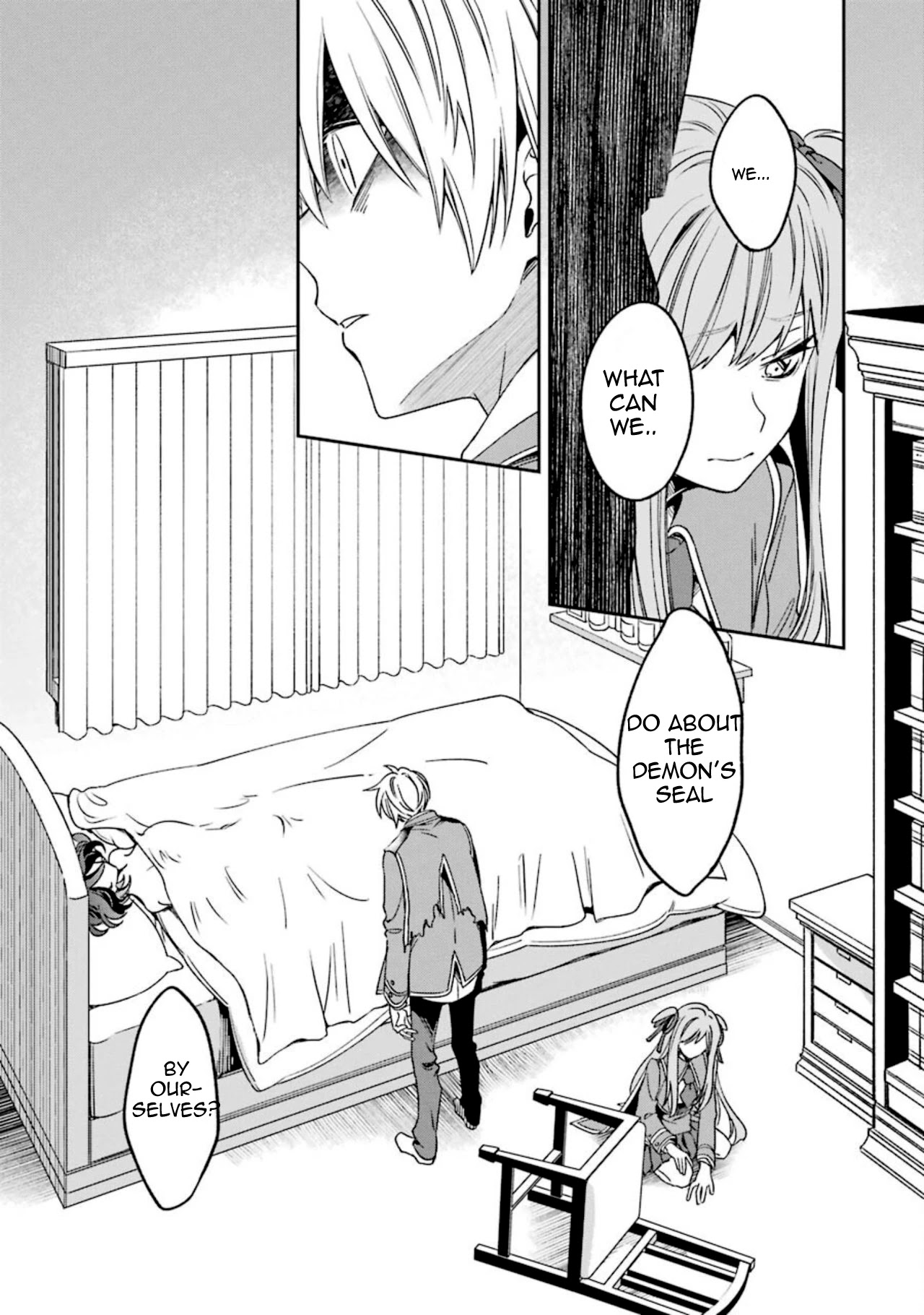 Vermeil in Gold - A Magician Pushes Through the Magical World With the Strongest Disaster chapter 15.2 page 5