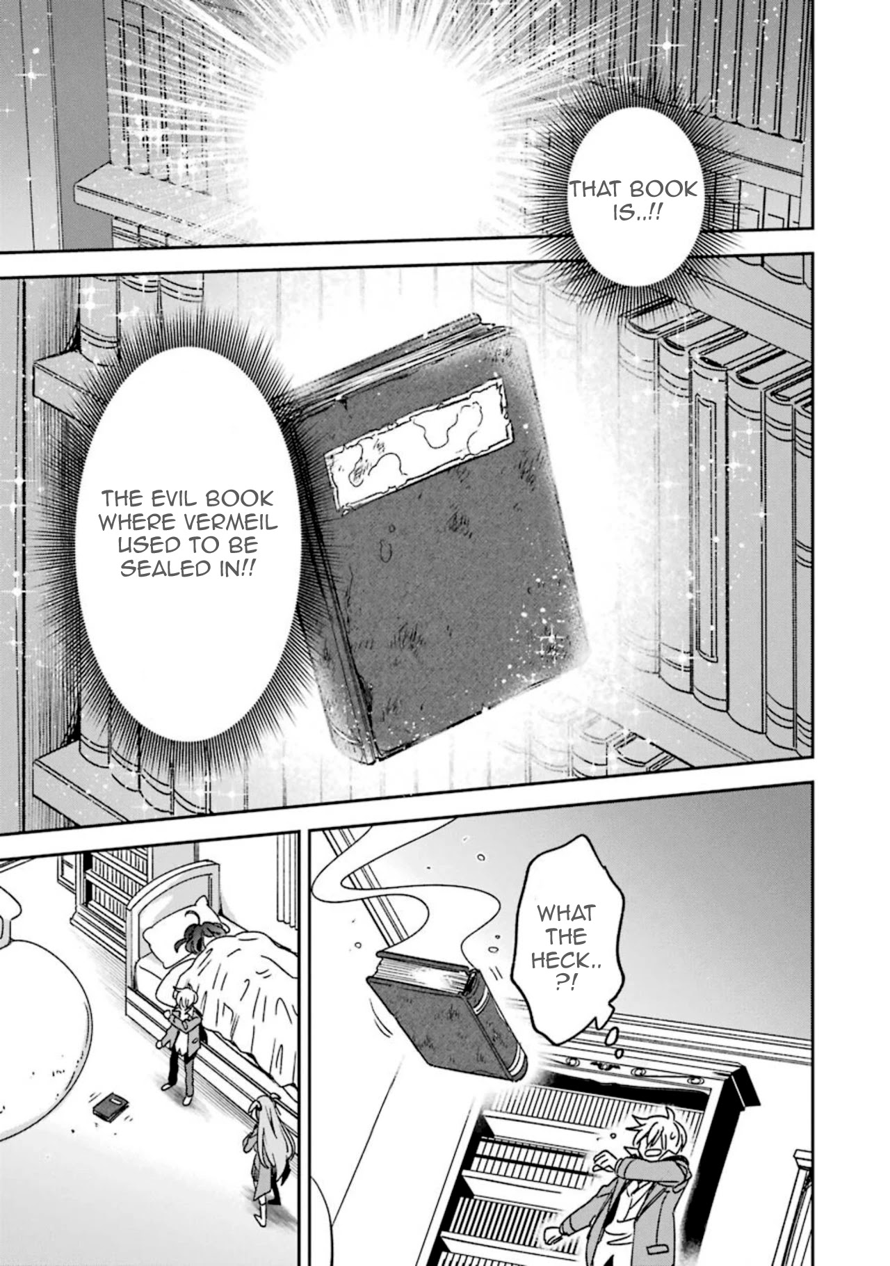 Vermeil in Gold - A Magician Pushes Through the Magical World With the Strongest Disaster chapter 15.2 page 7