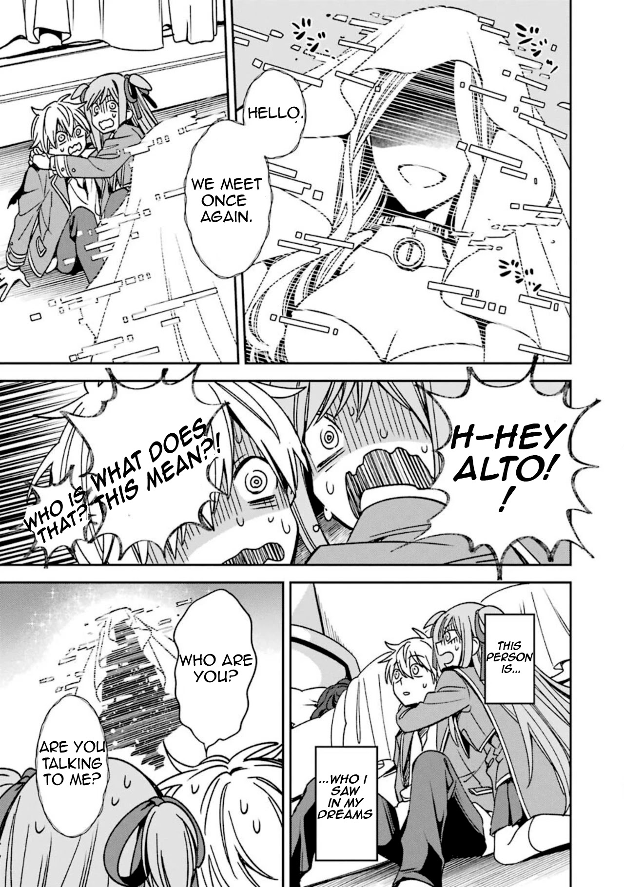 Vermeil in Gold - A Magician Pushes Through the Magical World With the Strongest Disaster chapter 15.2 page 9