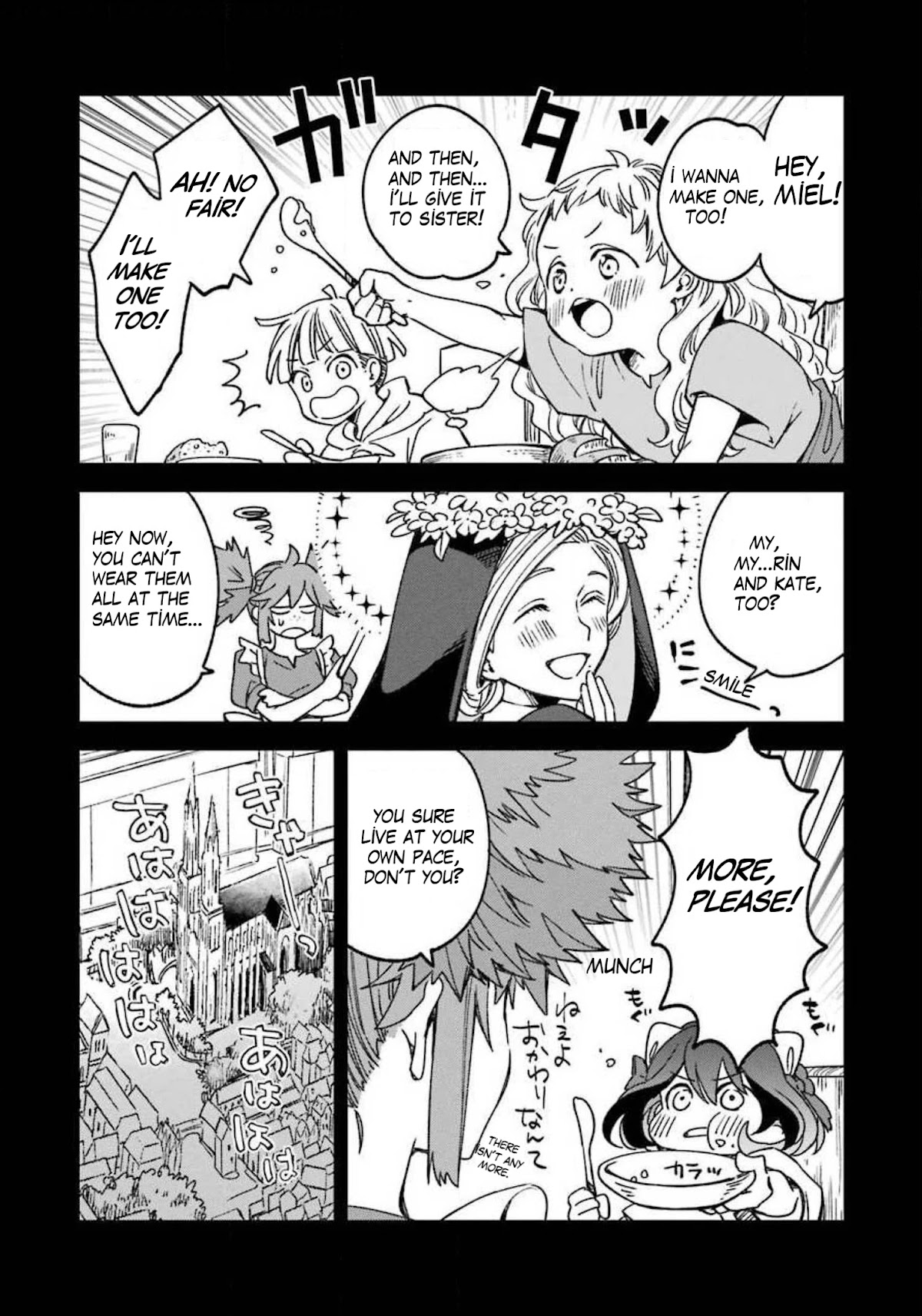 Vermeil in Gold - A Magician Pushes Through the Magical World With the Strongest Disaster chapter 16 page 11