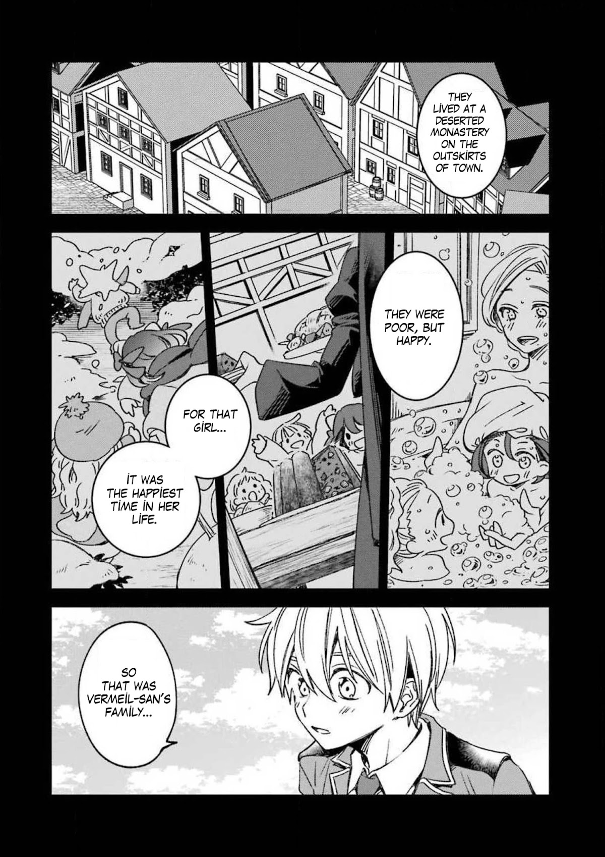 Vermeil in Gold - A Magician Pushes Through the Magical World With the Strongest Disaster chapter 16 page 12