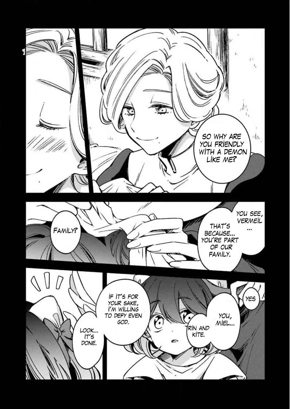 Vermeil in Gold - A Magician Pushes Through the Magical World With the Strongest Disaster chapter 16 page 15