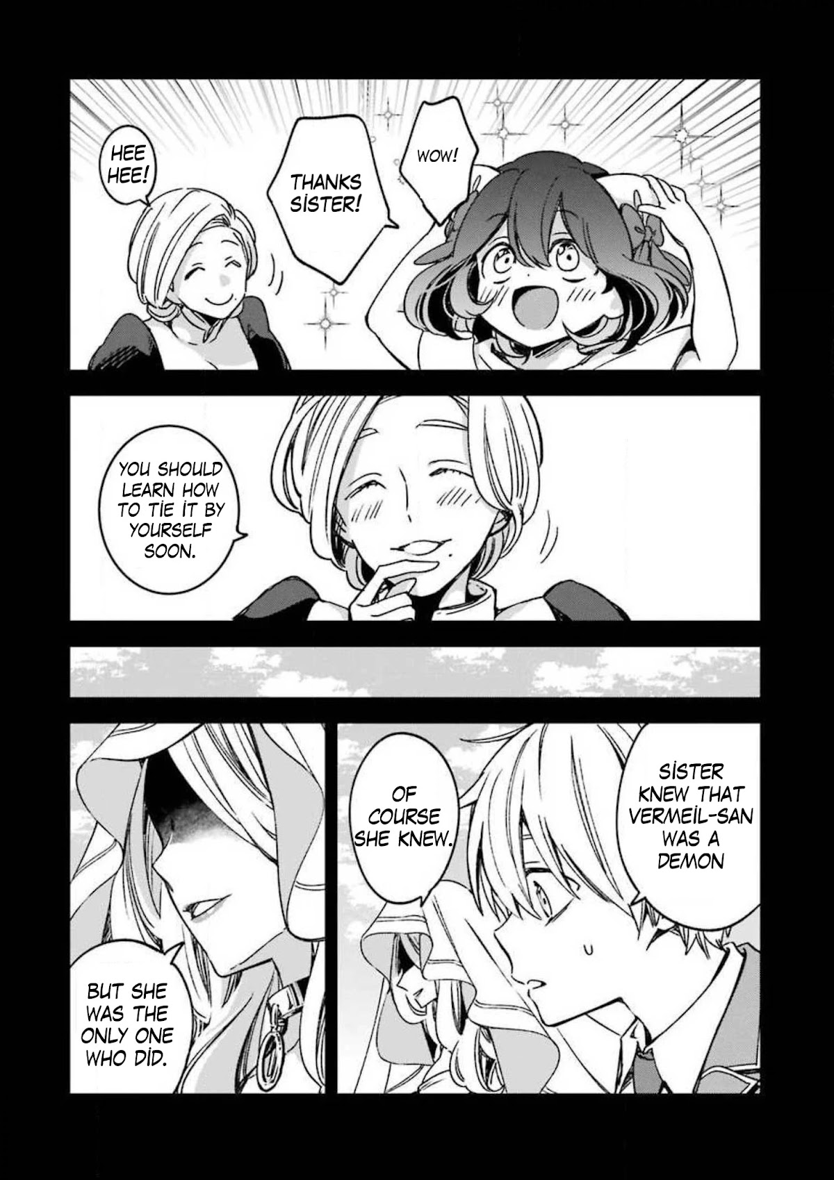 Vermeil in Gold - A Magician Pushes Through the Magical World With the Strongest Disaster chapter 16 page 16