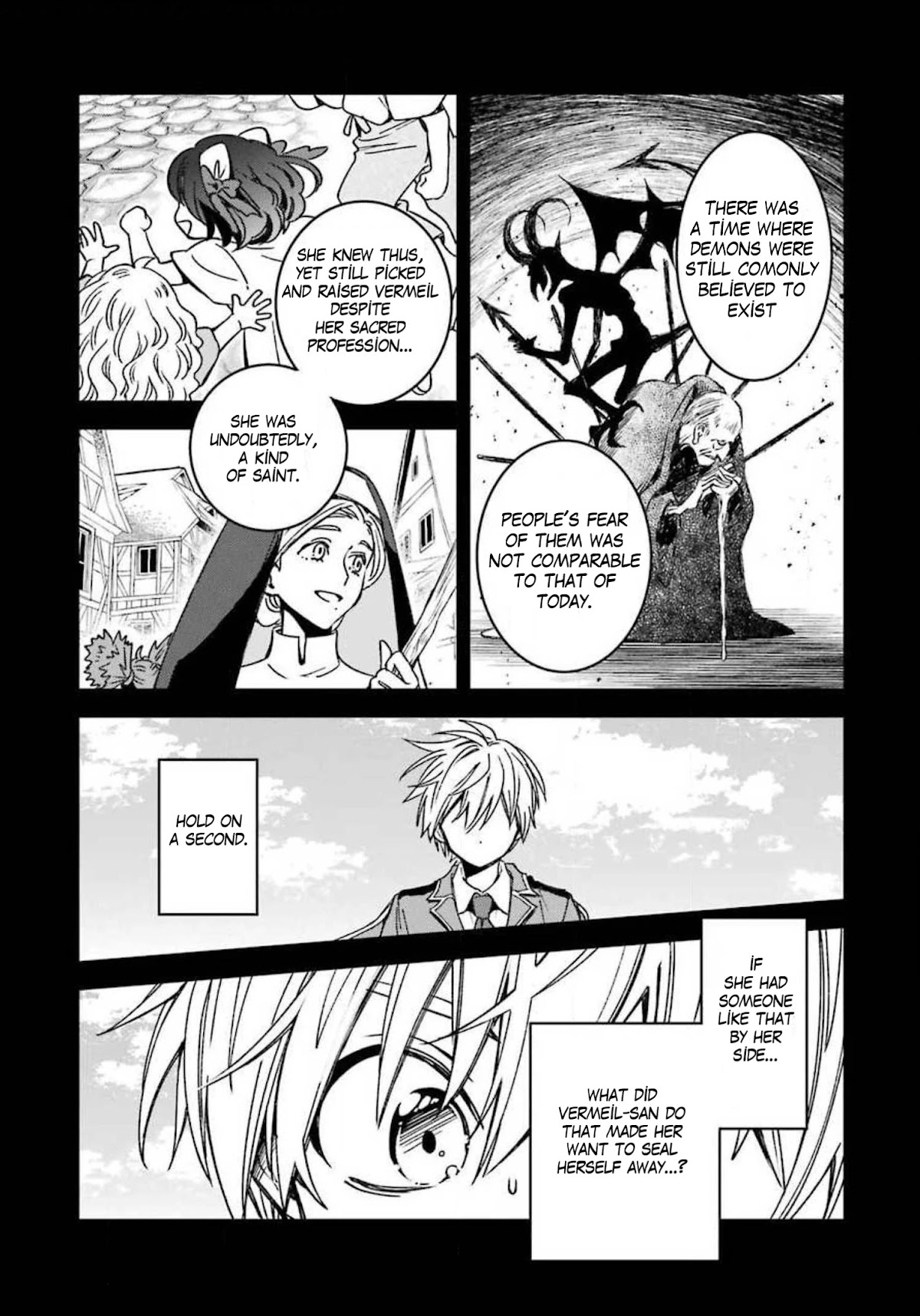 Vermeil in Gold - A Magician Pushes Through the Magical World With the Strongest Disaster chapter 16 page 17