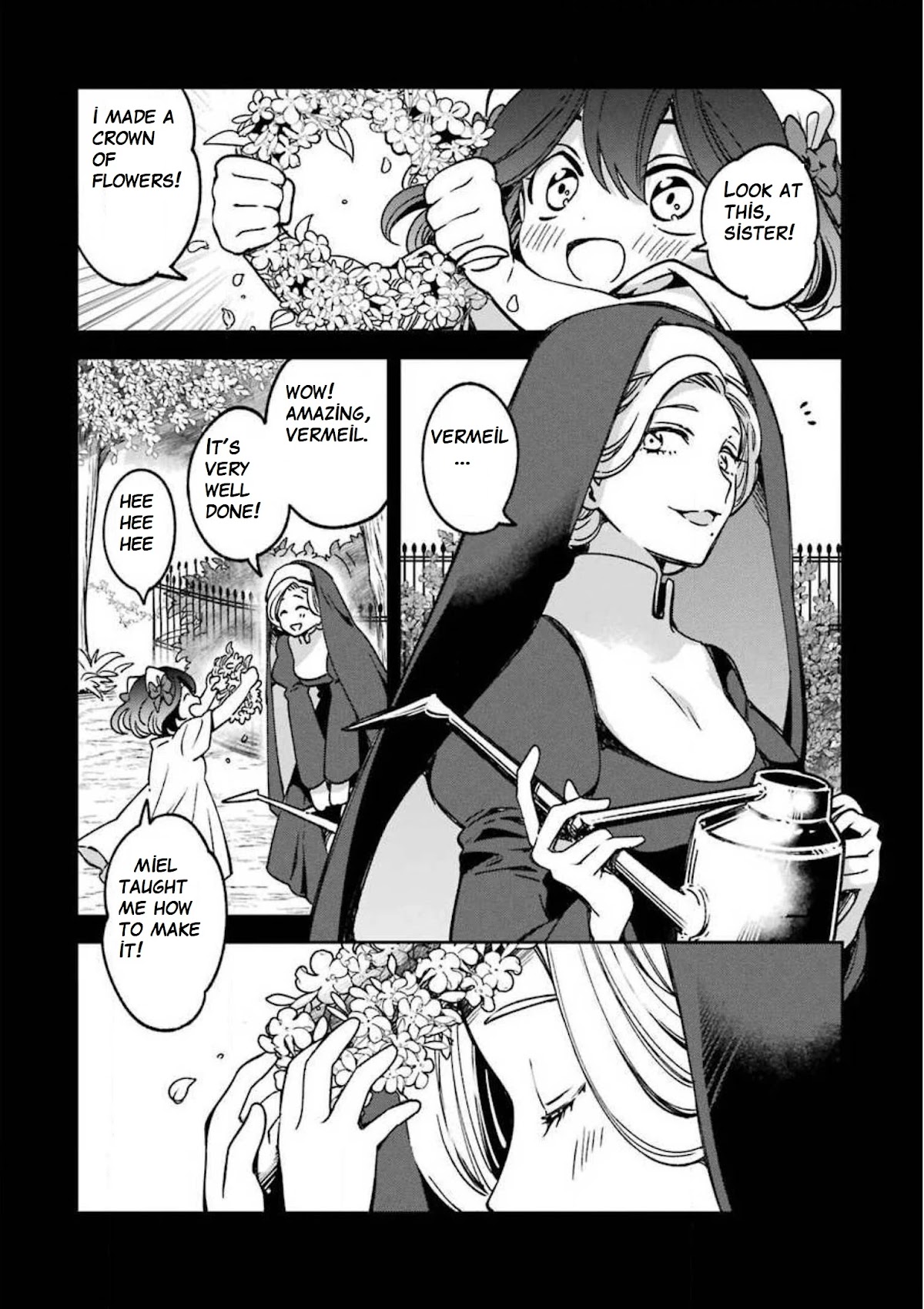 Vermeil in Gold - A Magician Pushes Through the Magical World With the Strongest Disaster chapter 16 page 2