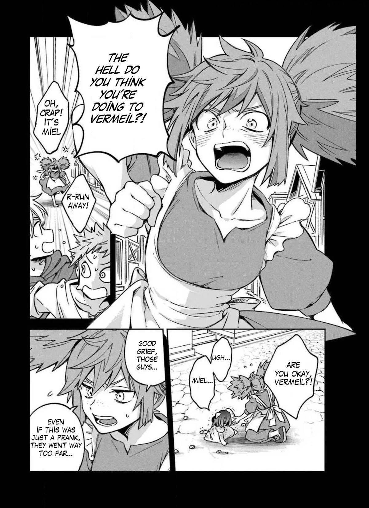 Vermeil in Gold - A Magician Pushes Through the Magical World With the Strongest Disaster chapter 16 page 22