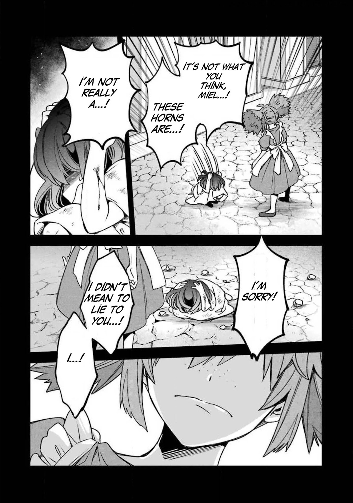 Vermeil in Gold - A Magician Pushes Through the Magical World With the Strongest Disaster chapter 16 page 24