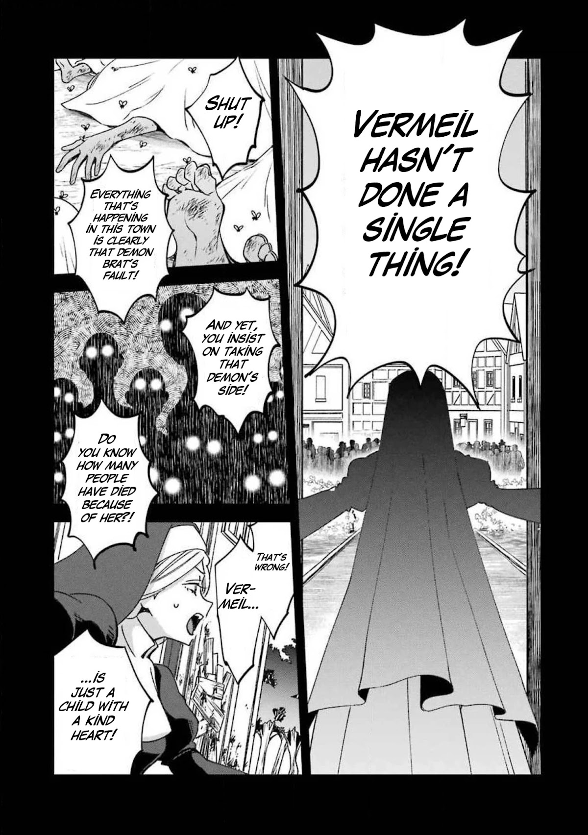 Vermeil in Gold - A Magician Pushes Through the Magical World With the Strongest Disaster chapter 16 page 33