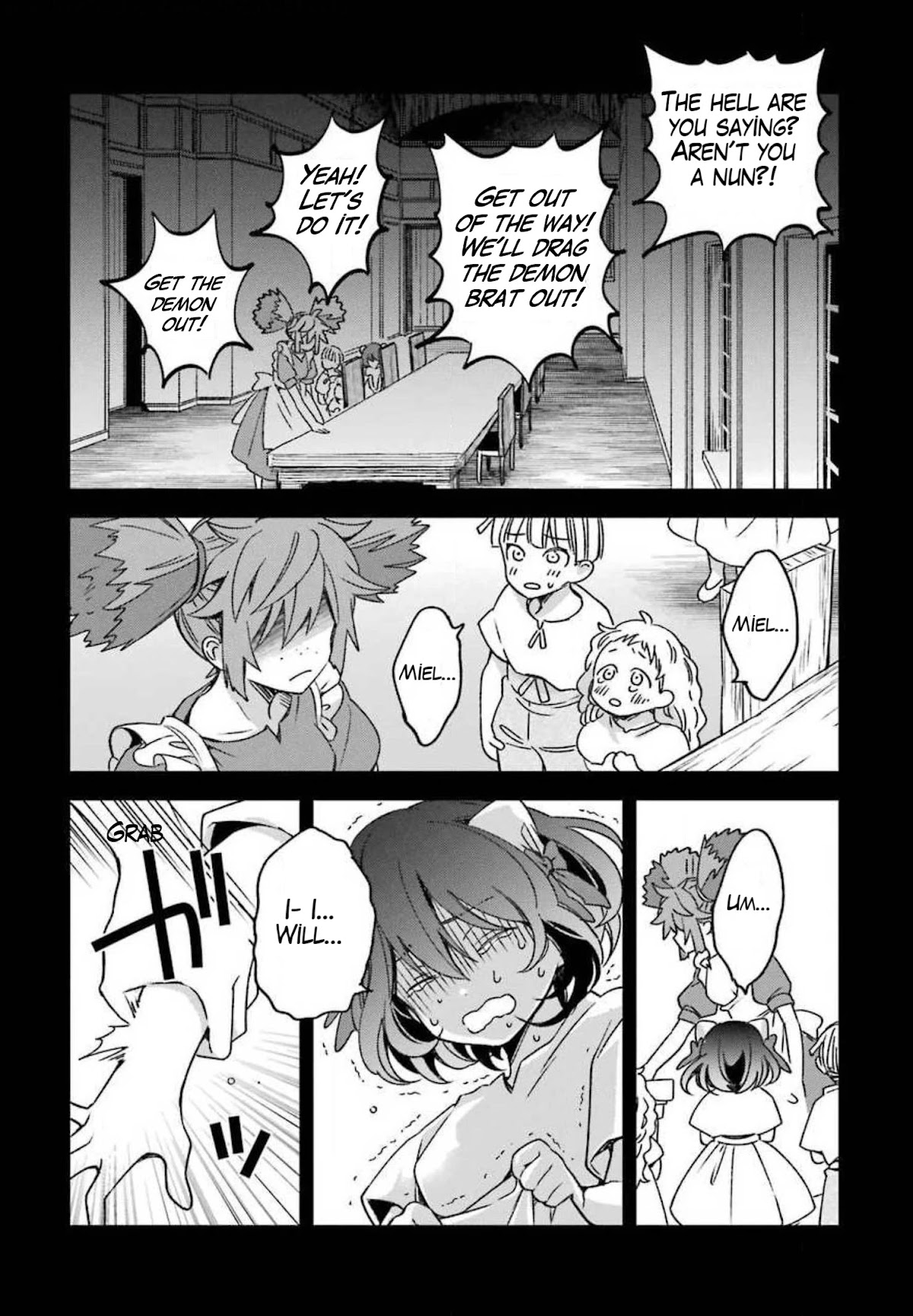 Vermeil in Gold - A Magician Pushes Through the Magical World With the Strongest Disaster chapter 16 page 35