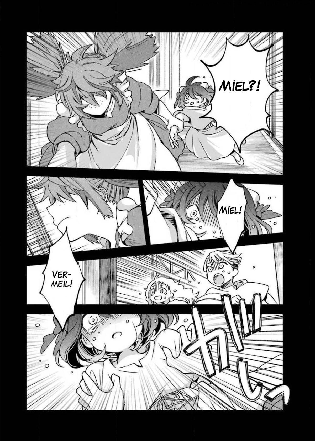 Vermeil in Gold - A Magician Pushes Through the Magical World With the Strongest Disaster chapter 16 page 36