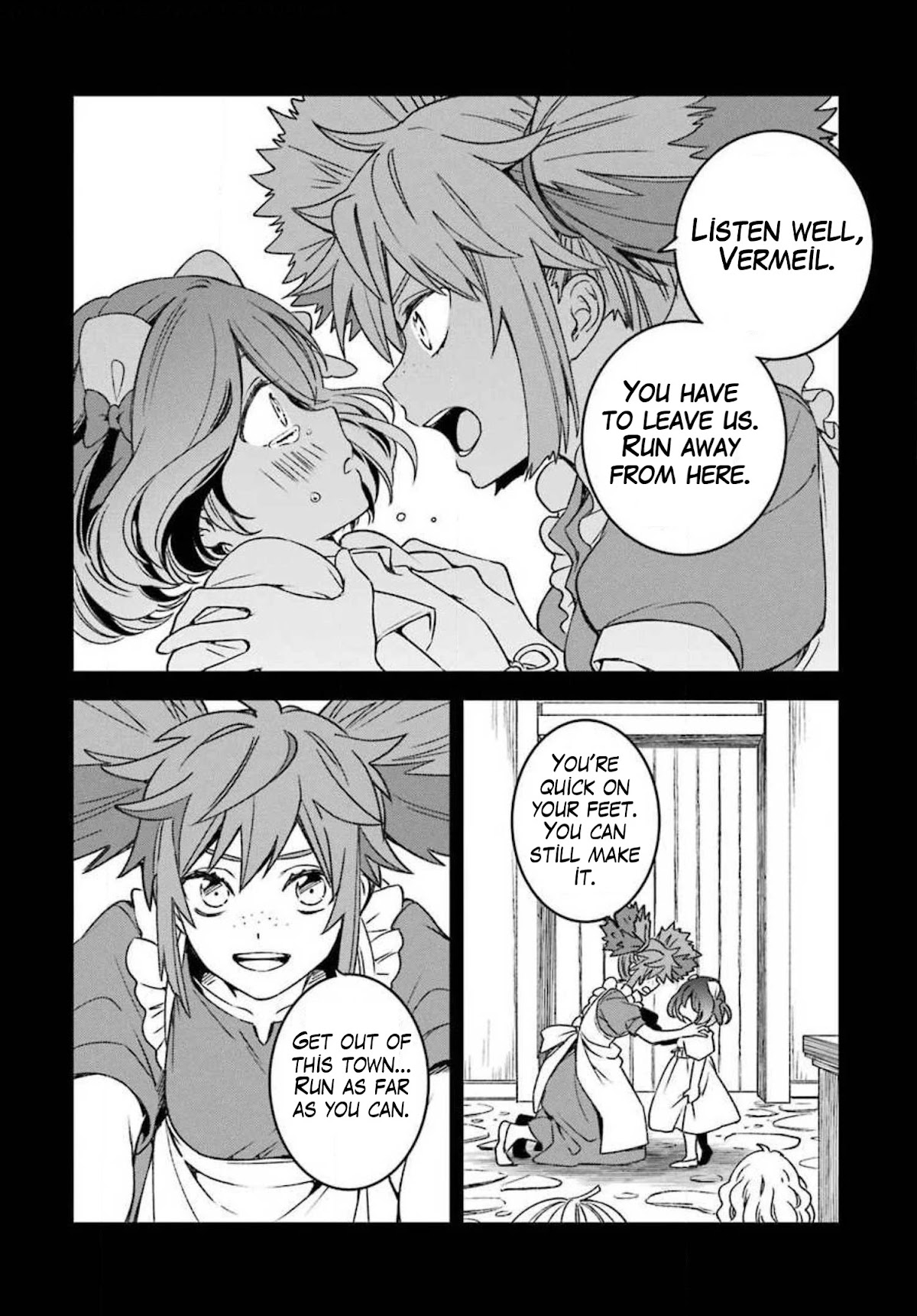 Vermeil in Gold - A Magician Pushes Through the Magical World With the Strongest Disaster chapter 16 page 37