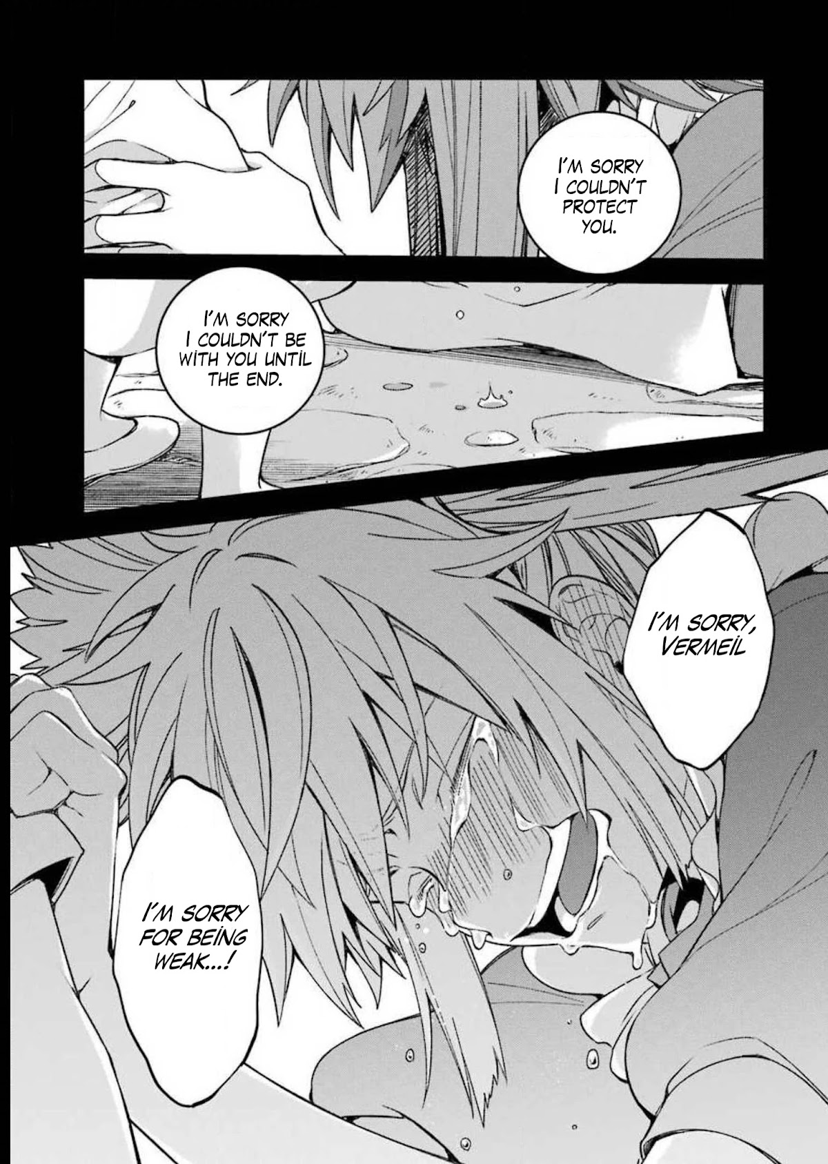 Vermeil in Gold - A Magician Pushes Through the Magical World With the Strongest Disaster chapter 16 page 39