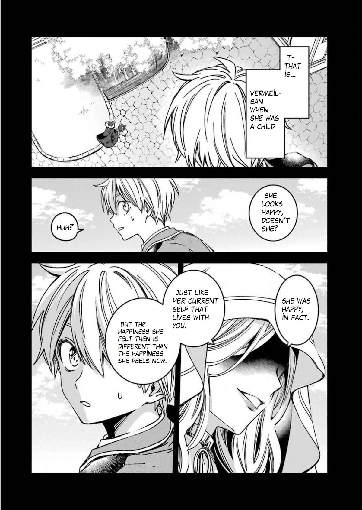 Vermeil in Gold - A Magician Pushes Through the Magical World With the Strongest Disaster chapter 16 page 4