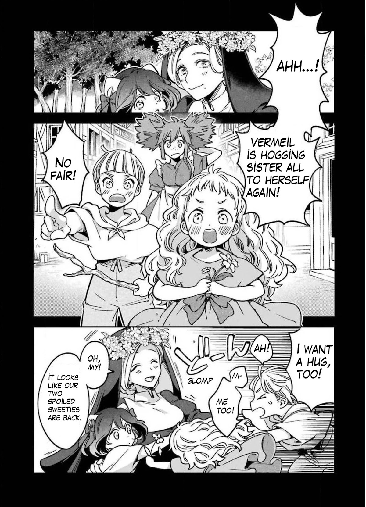 Vermeil in Gold - A Magician Pushes Through the Magical World With the Strongest Disaster chapter 16 page 5