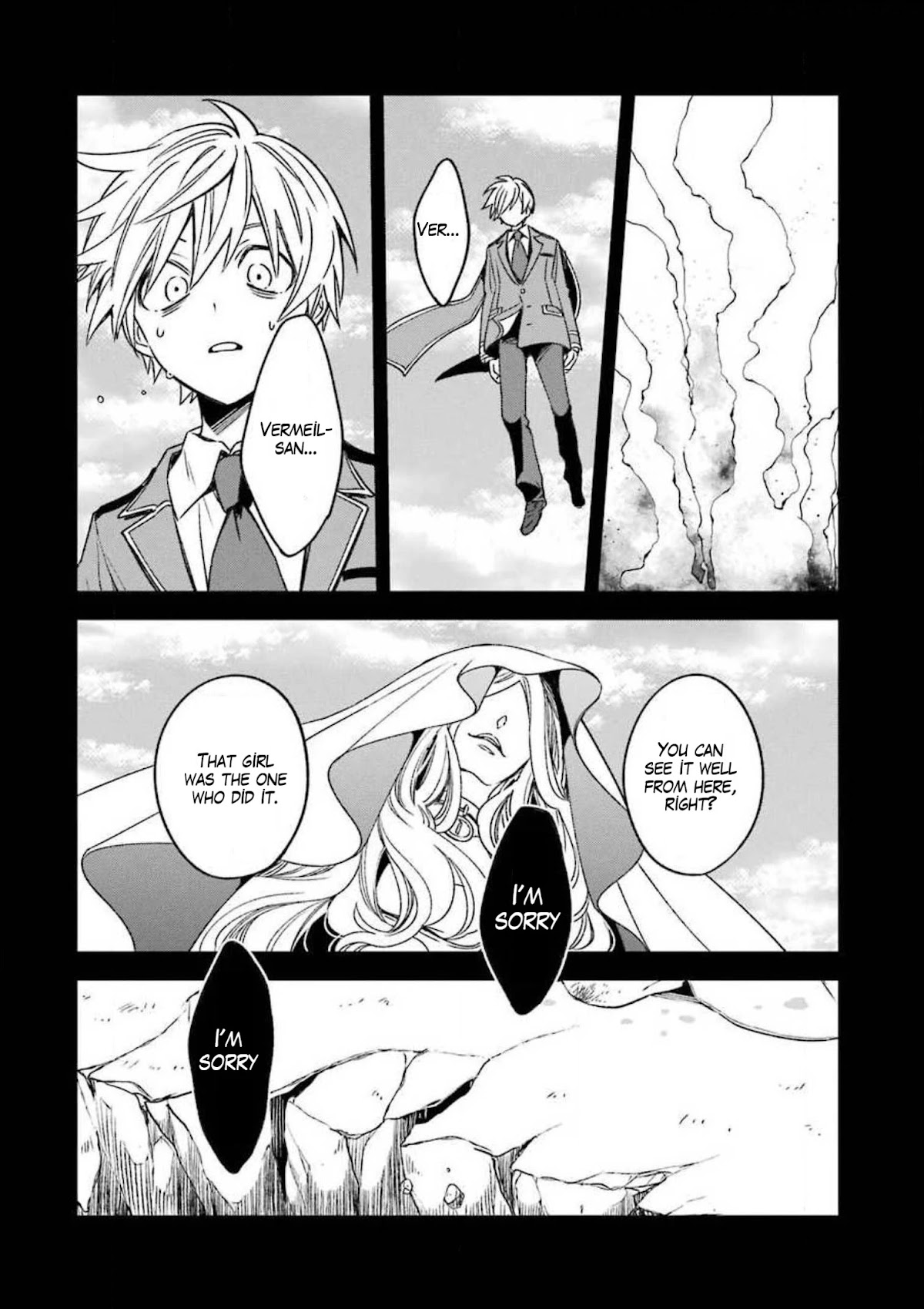 Vermeil in Gold - A Magician Pushes Through the Magical World With the Strongest Disaster chapter 16 page 65