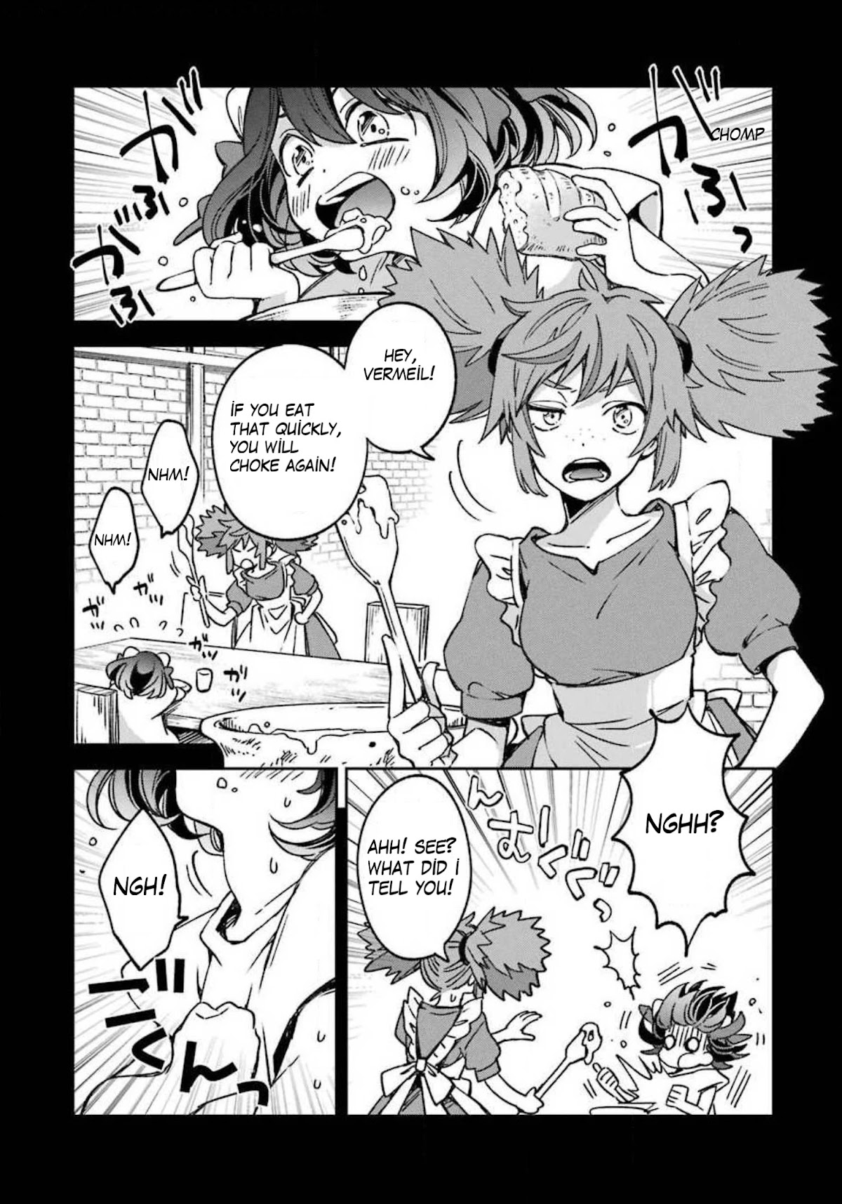 Vermeil in Gold - A Magician Pushes Through the Magical World With the Strongest Disaster chapter 16 page 9