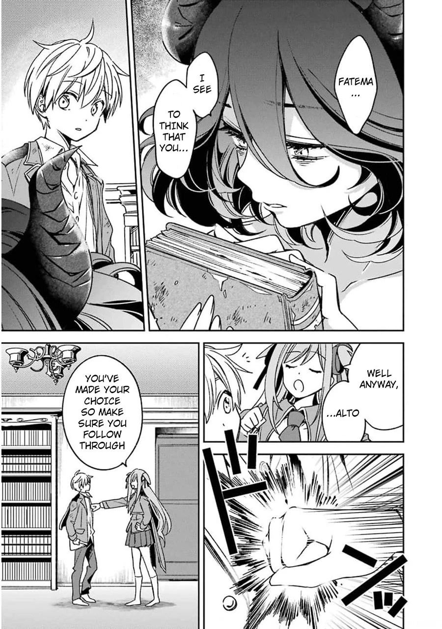 Vermeil in Gold - A Magician Pushes Through the Magical World With the Strongest Disaster chapter 17 page 11