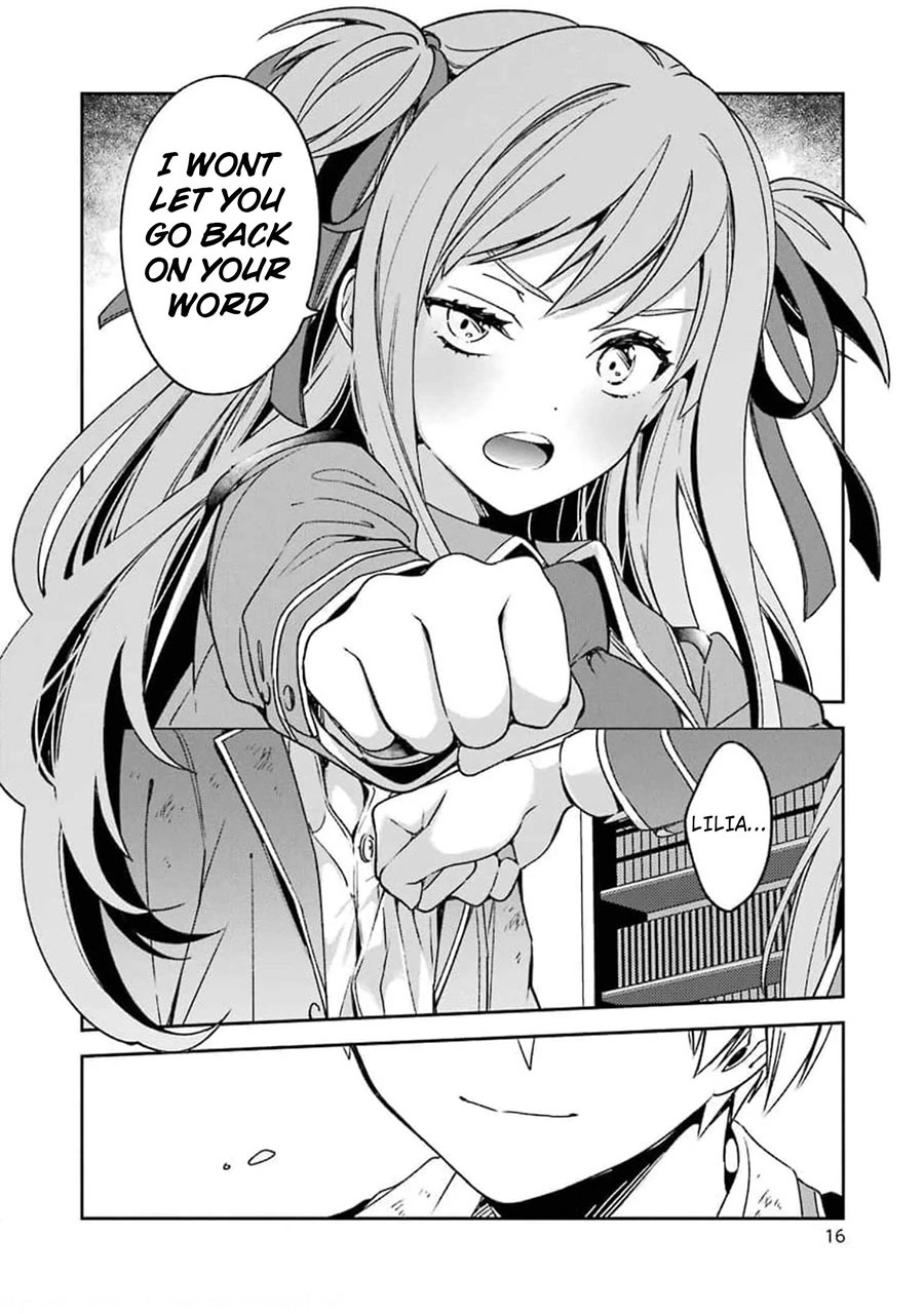 Vermeil in Gold - A Magician Pushes Through the Magical World With the Strongest Disaster chapter 17 page 12