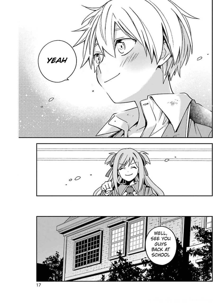 Vermeil in Gold - A Magician Pushes Through the Magical World With the Strongest Disaster chapter 17 page 13