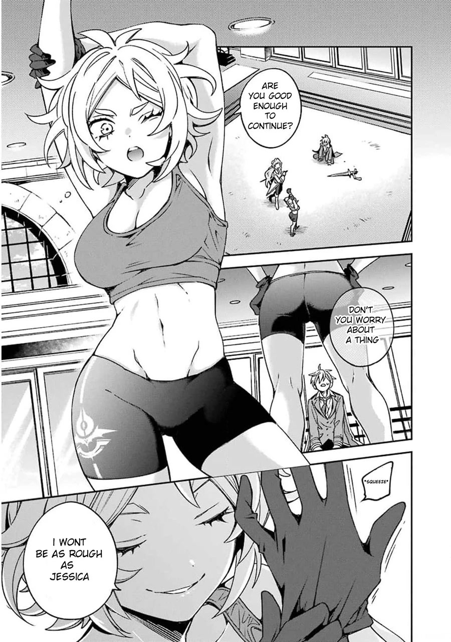 Vermeil in Gold - A Magician Pushes Through the Magical World With the Strongest Disaster chapter 17 page 19