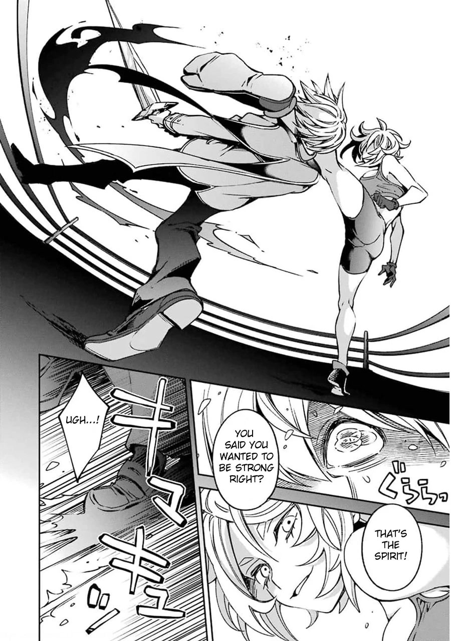 Vermeil in Gold - A Magician Pushes Through the Magical World With the Strongest Disaster chapter 17 page 20