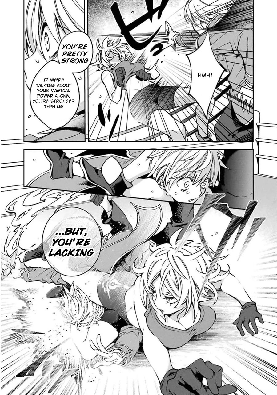 Vermeil in Gold - A Magician Pushes Through the Magical World With the Strongest Disaster chapter 17 page 21