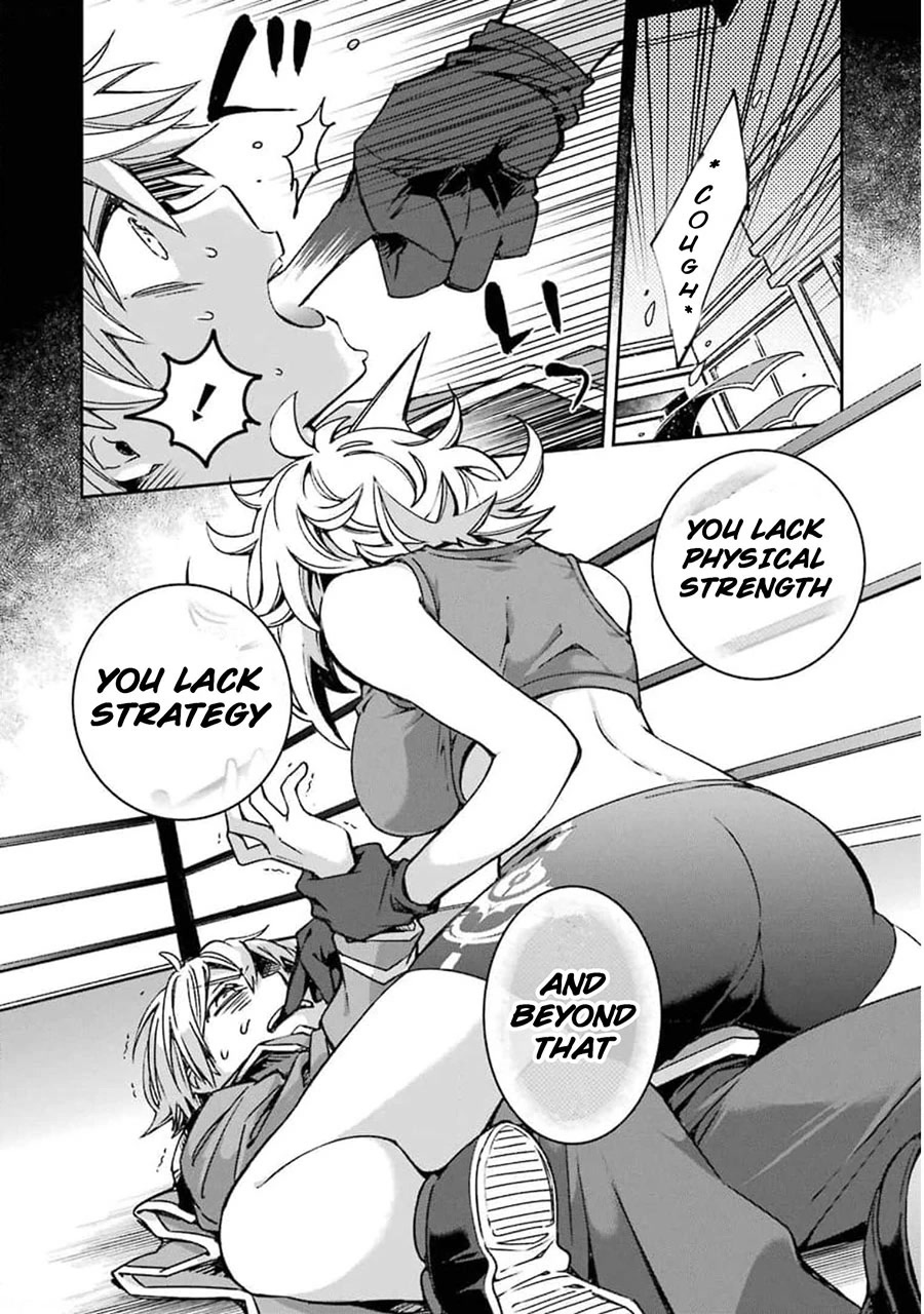 Vermeil in Gold - A Magician Pushes Through the Magical World With the Strongest Disaster chapter 17 page 22