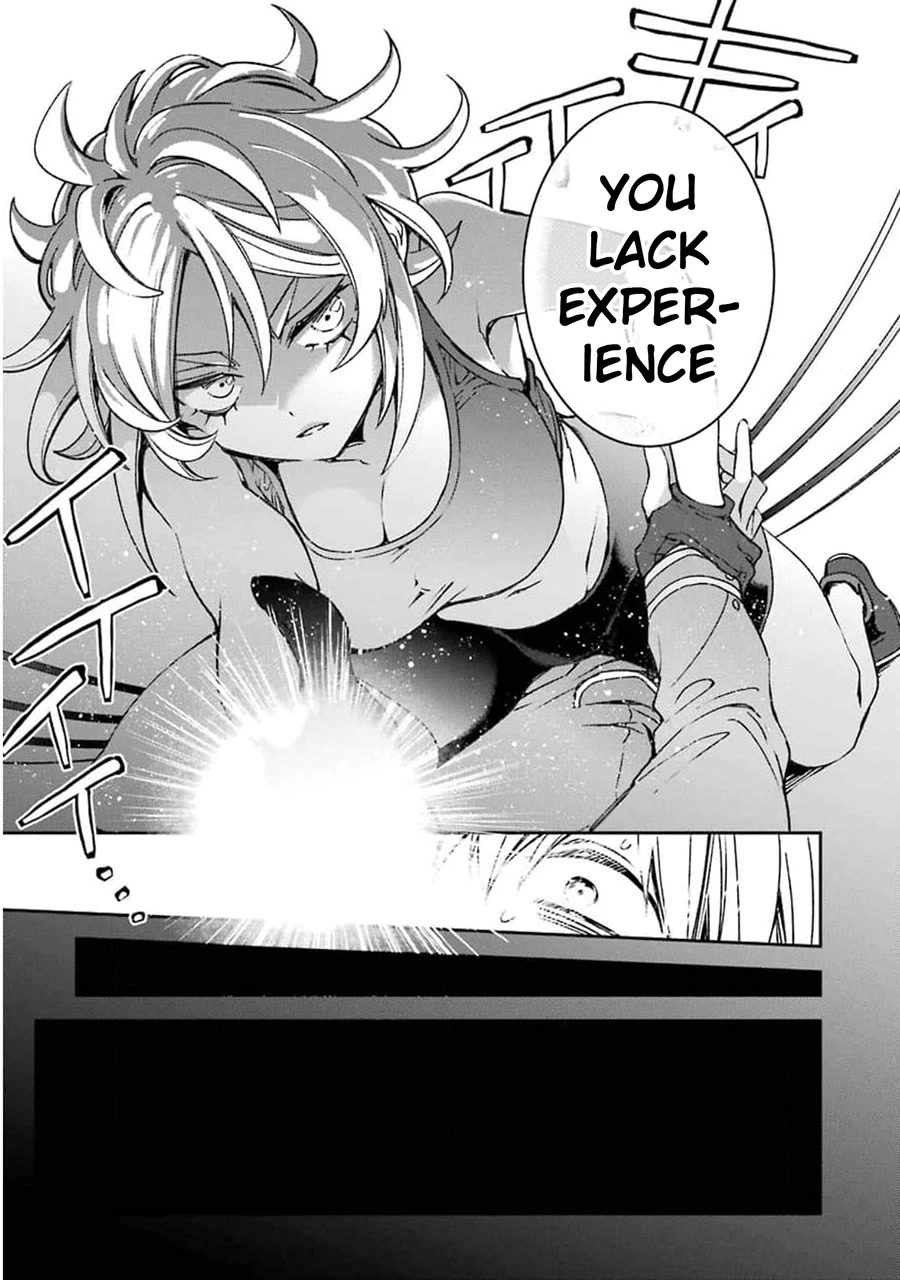 Vermeil in Gold - A Magician Pushes Through the Magical World With the Strongest Disaster chapter 17 page 23