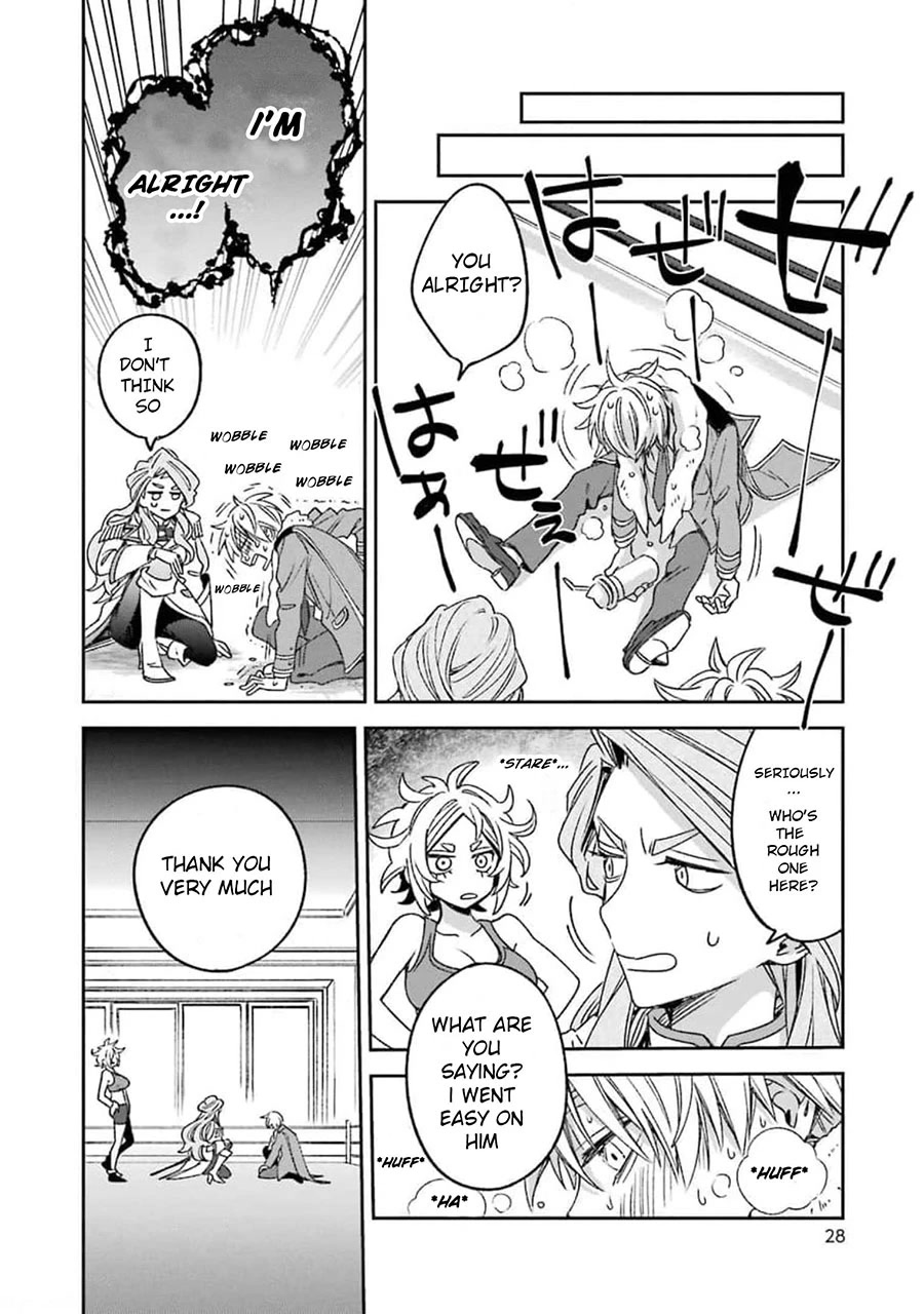 Vermeil in Gold - A Magician Pushes Through the Magical World With the Strongest Disaster chapter 17 page 24