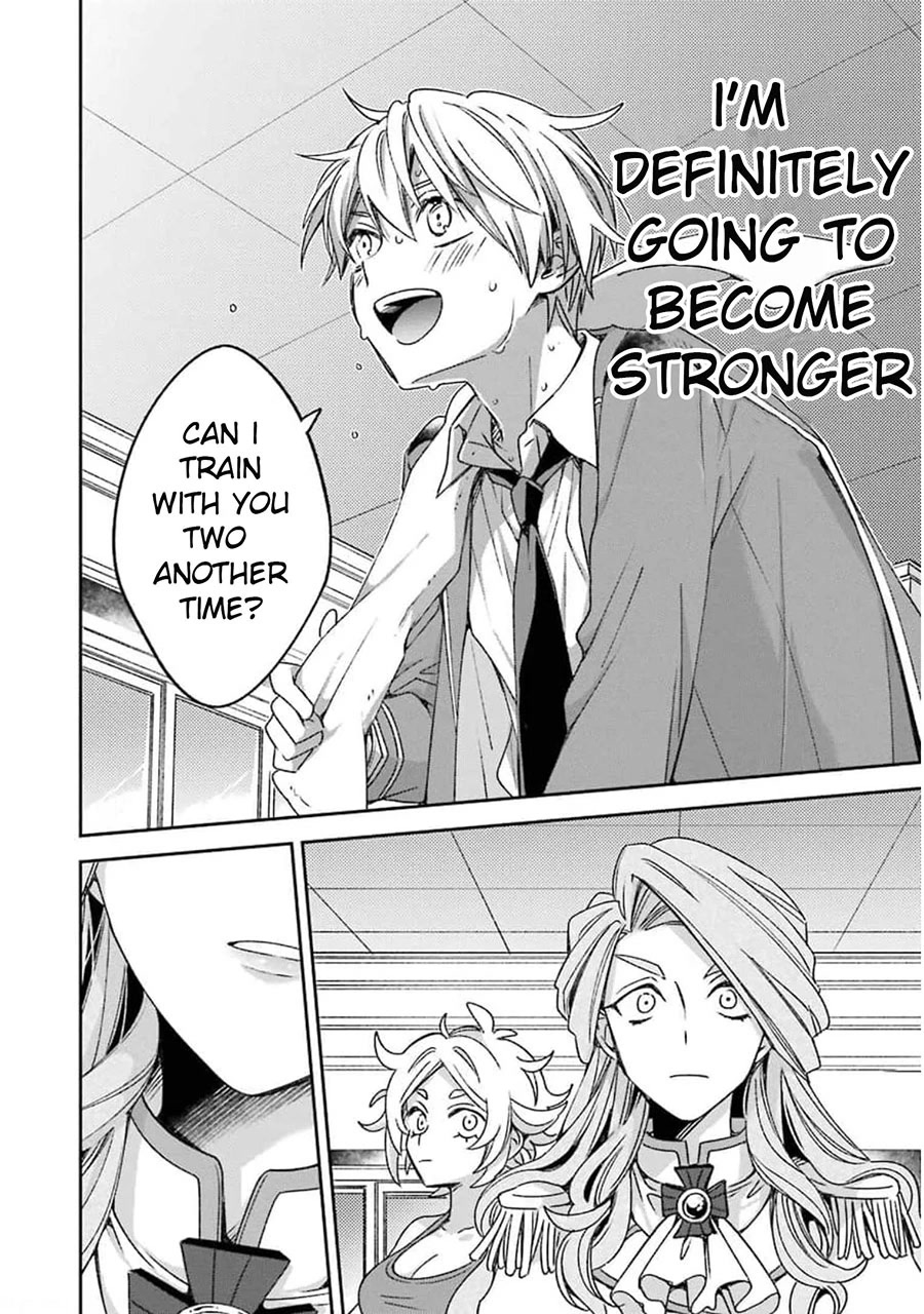 Vermeil in Gold - A Magician Pushes Through the Magical World With the Strongest Disaster chapter 17 page 26