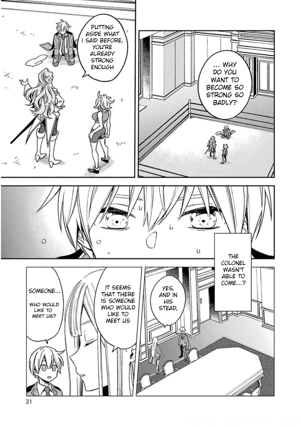 Vermeil in Gold - A Magician Pushes Through the Magical World With the Strongest Disaster chapter 17 page 27