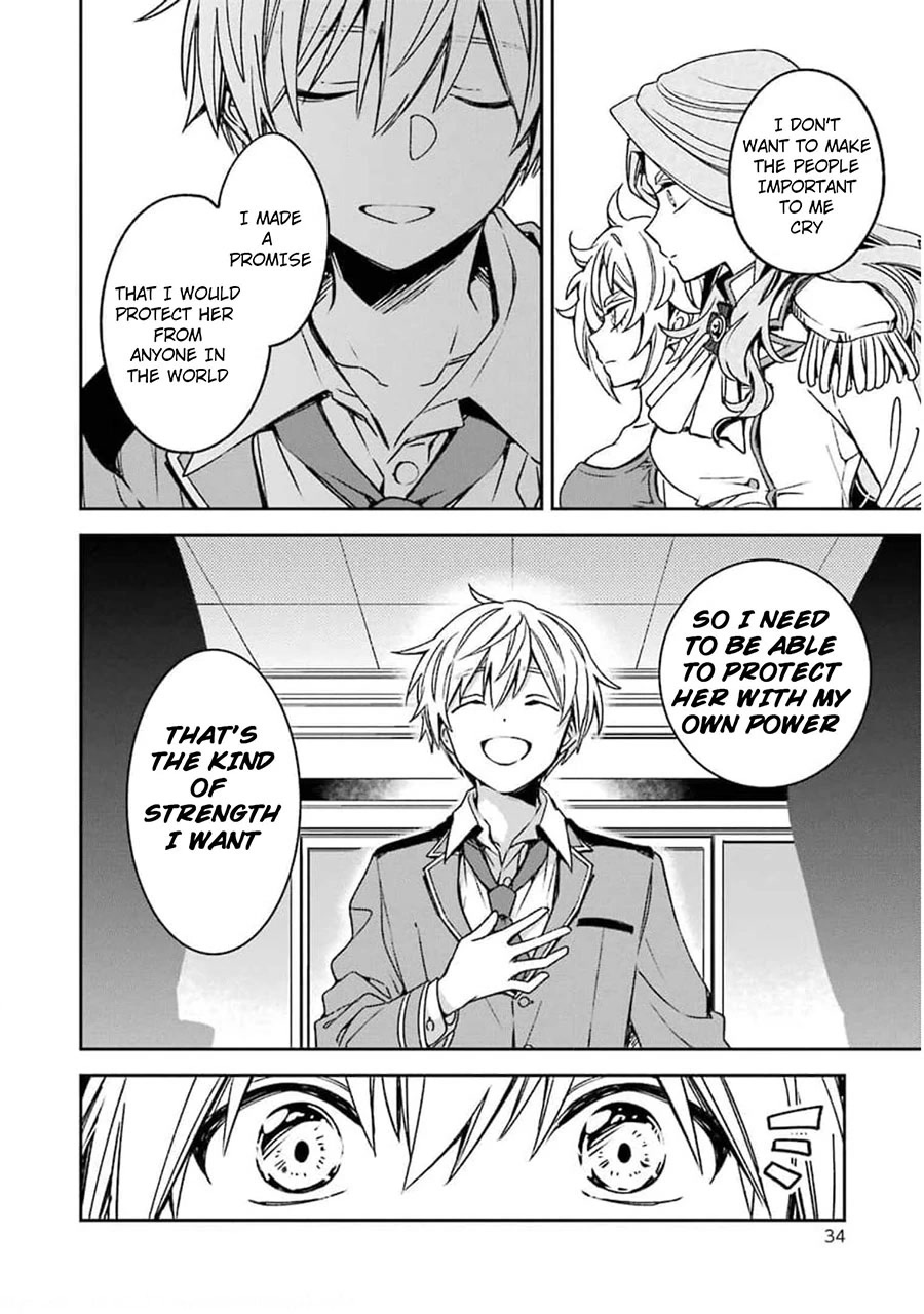 Vermeil in Gold - A Magician Pushes Through the Magical World With the Strongest Disaster chapter 17 page 30