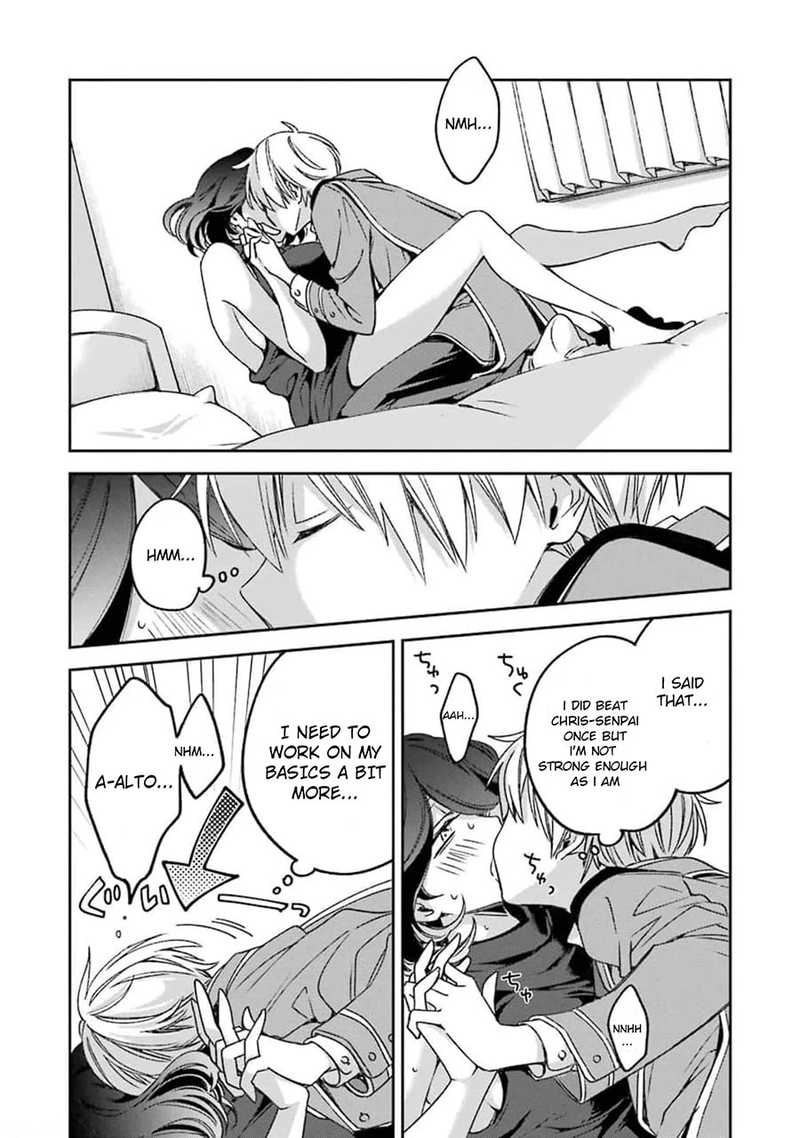 Vermeil in Gold - A Magician Pushes Through the Magical World With the Strongest Disaster chapter 17 page 32