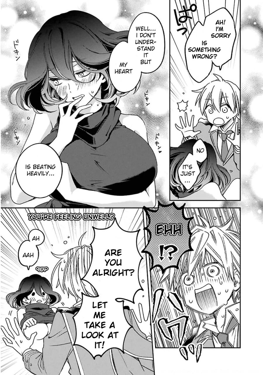 Vermeil in Gold - A Magician Pushes Through the Magical World With the Strongest Disaster chapter 17 page 33