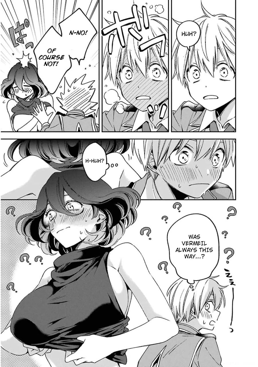 Vermeil in Gold - A Magician Pushes Through the Magical World With the Strongest Disaster chapter 17 page 35