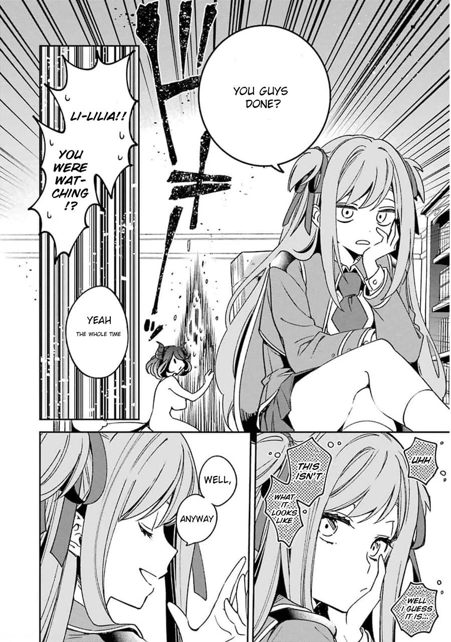 Vermeil in Gold - A Magician Pushes Through the Magical World With the Strongest Disaster chapter 17 page 4