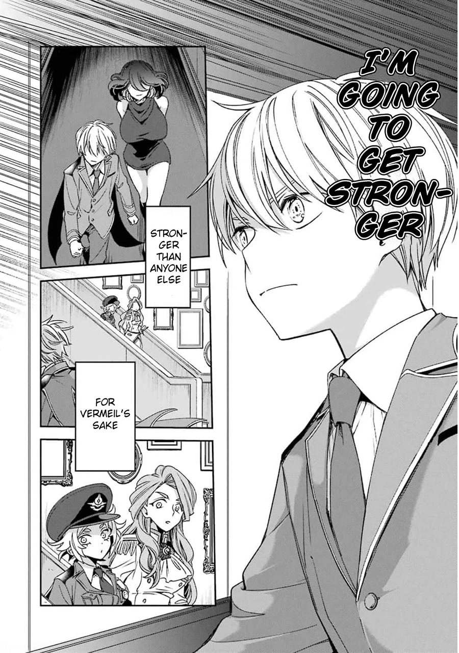 Vermeil in Gold - A Magician Pushes Through the Magical World With the Strongest Disaster chapter 17 page 44