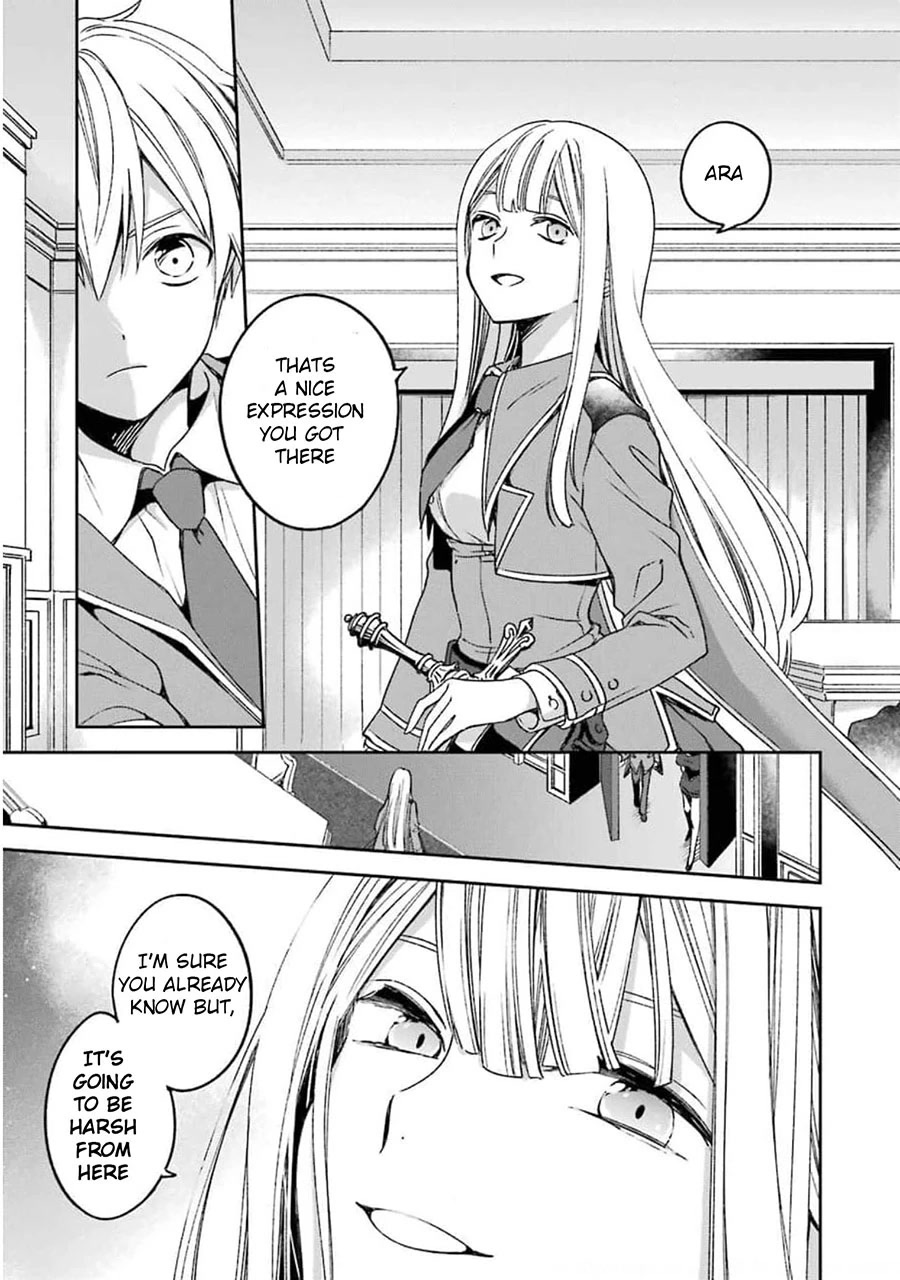 Vermeil in Gold - A Magician Pushes Through the Magical World With the Strongest Disaster chapter 17 page 45