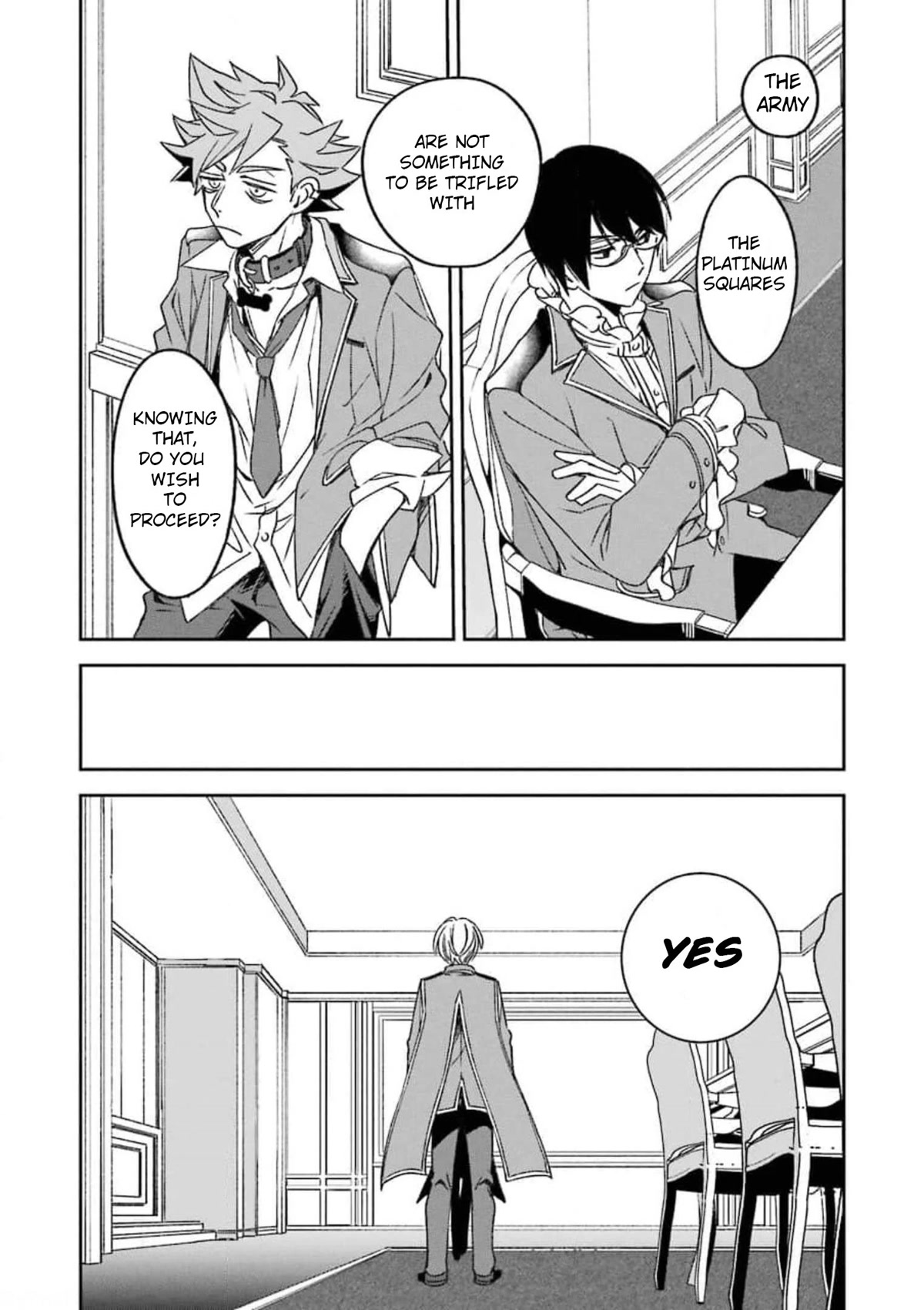 Vermeil in Gold - A Magician Pushes Through the Magical World With the Strongest Disaster chapter 17 page 46