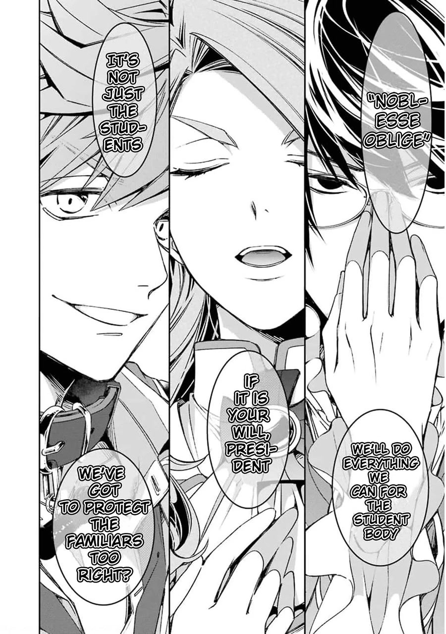 Vermeil in Gold - A Magician Pushes Through the Magical World With the Strongest Disaster chapter 17 page 50